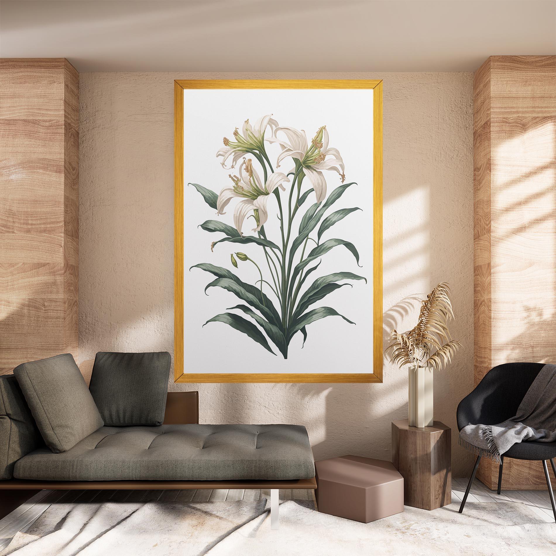 Vászonkép Columbia Lily mockup 8