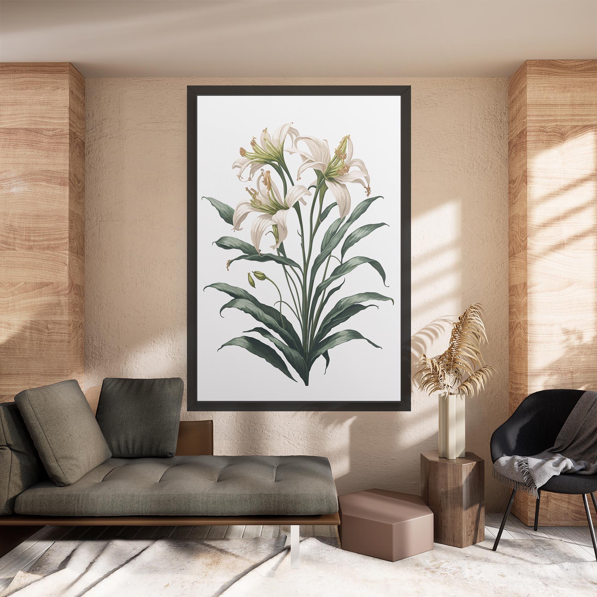 Vászonkép Columbia Lily mockup 8