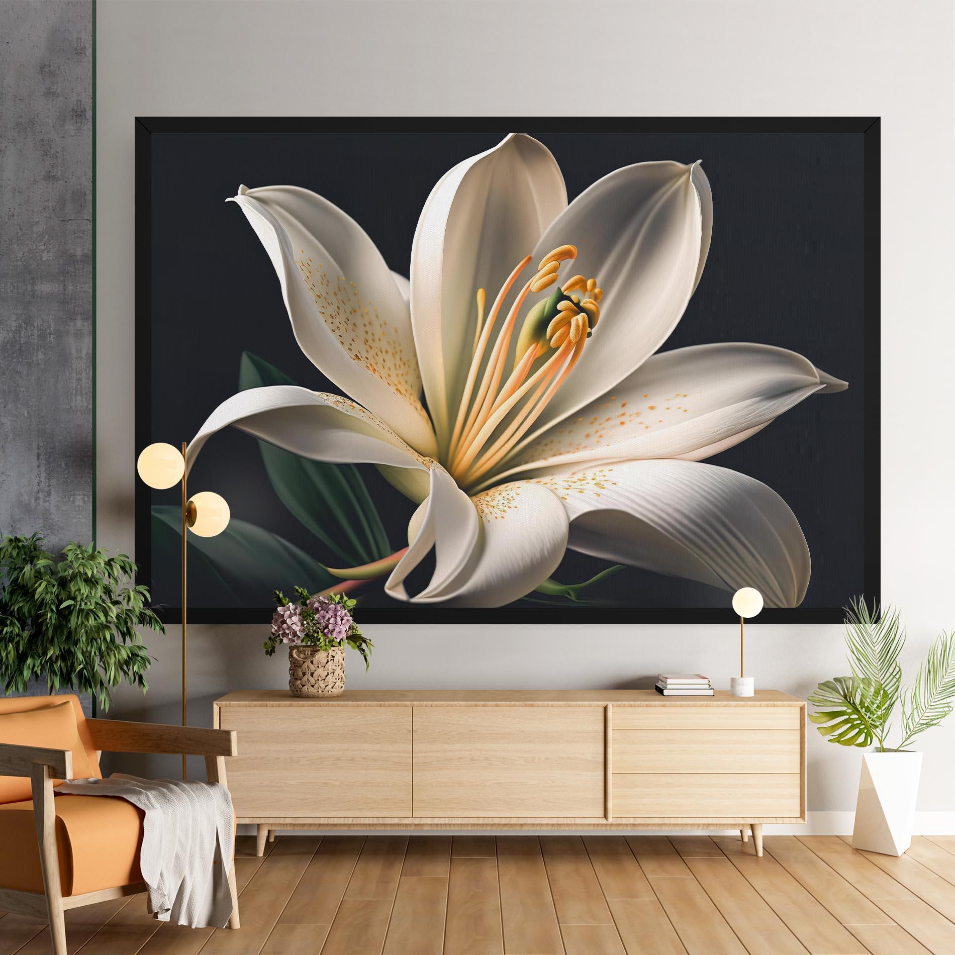 Vászonkép Big Lily View mockup 9