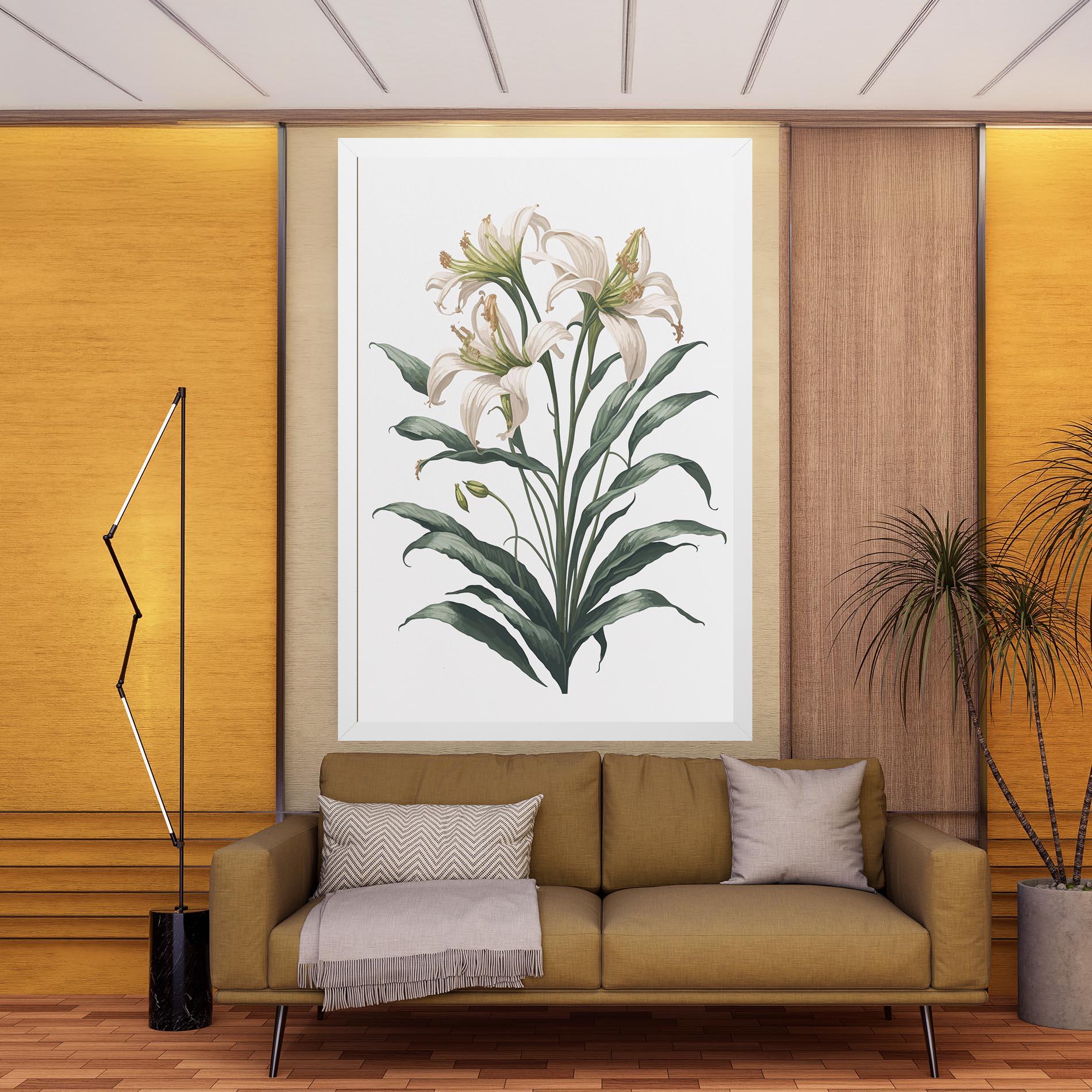Vászonkép Columbia Lily mockup 9