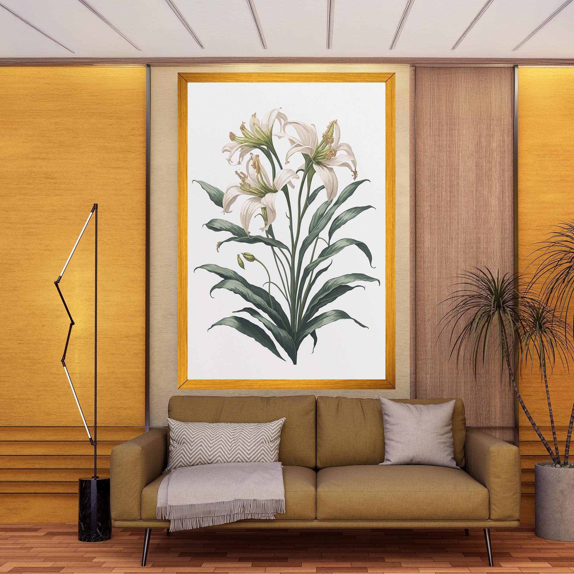 Vászonkép Columbia Lily mockup 9