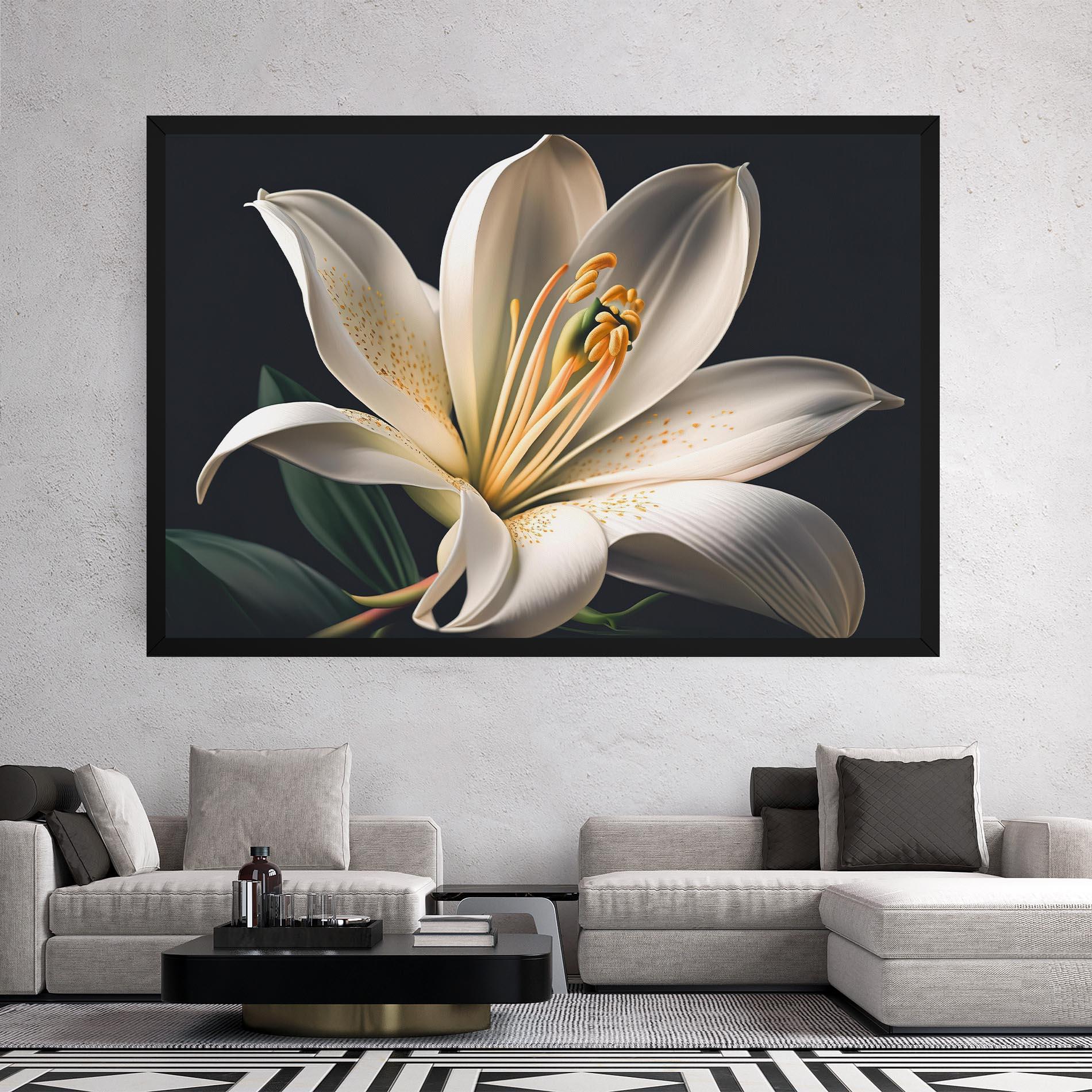 Vászonkép Big Lily View mockup 2