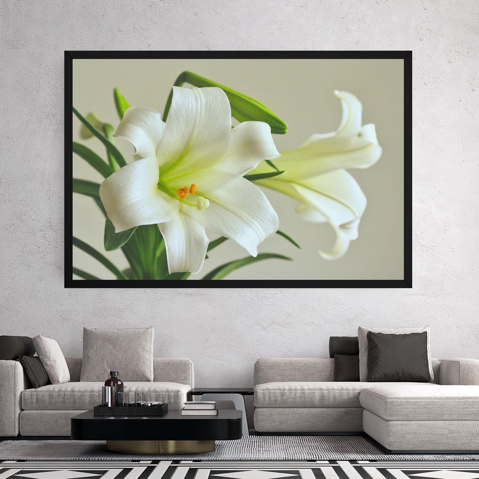 Green Lily mockup 2