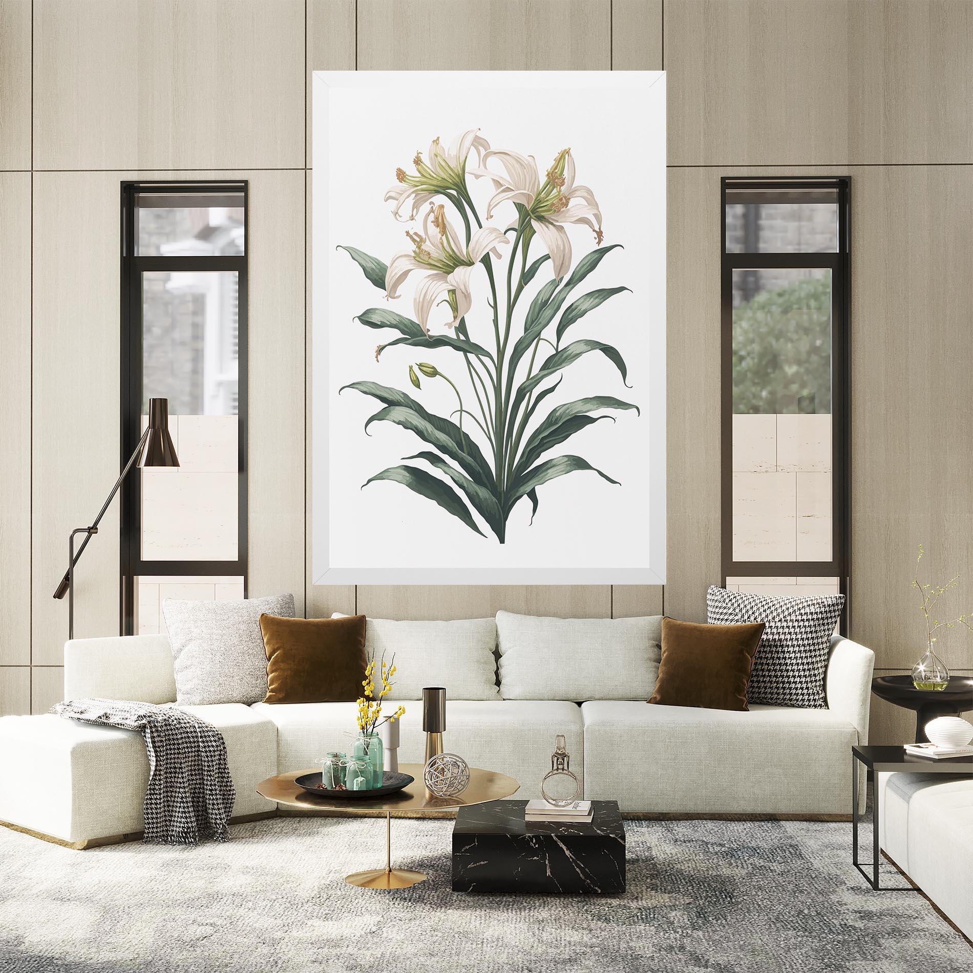 Vászonkép Columbia Lily mockup 2