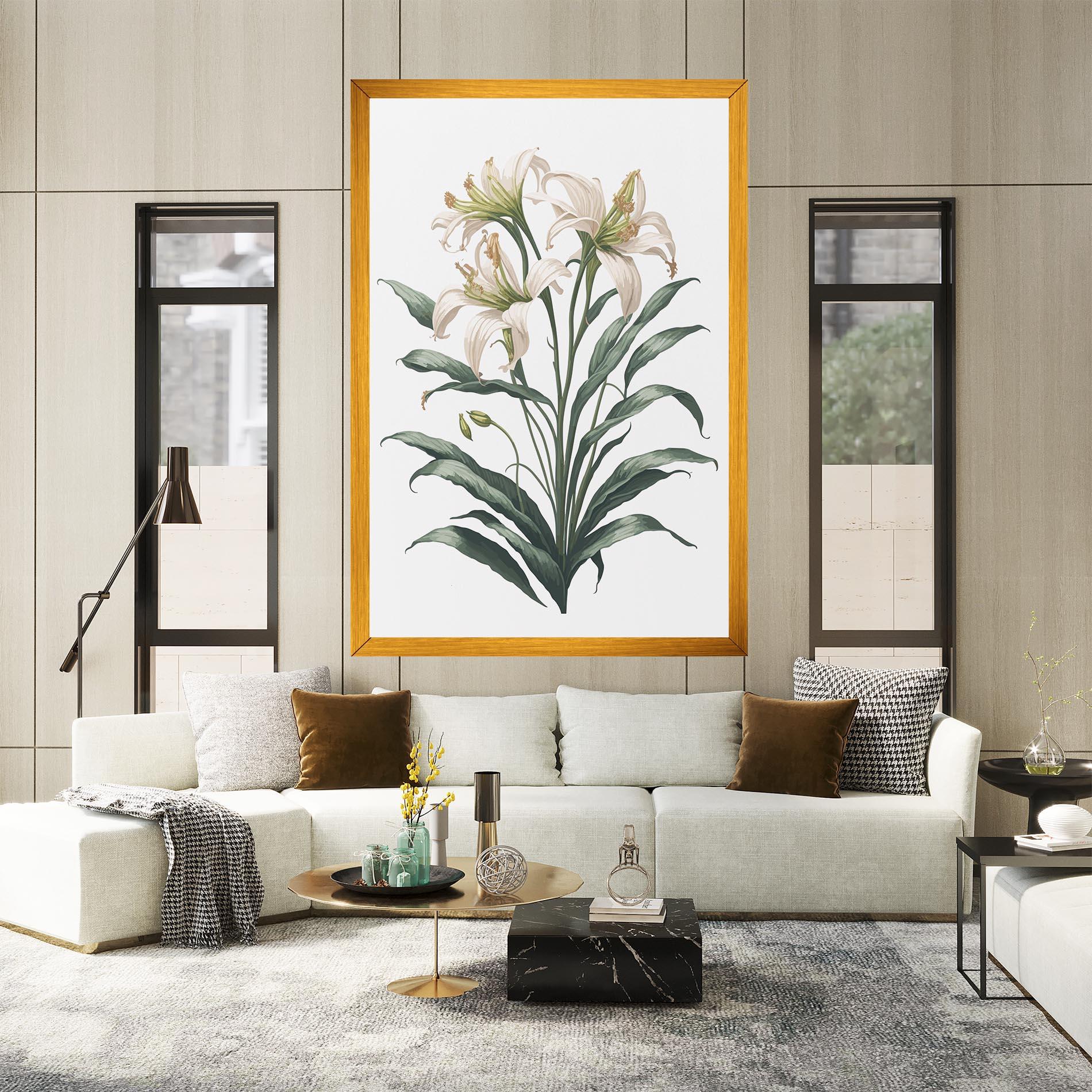 Vászonkép Columbia Lily mockup 2