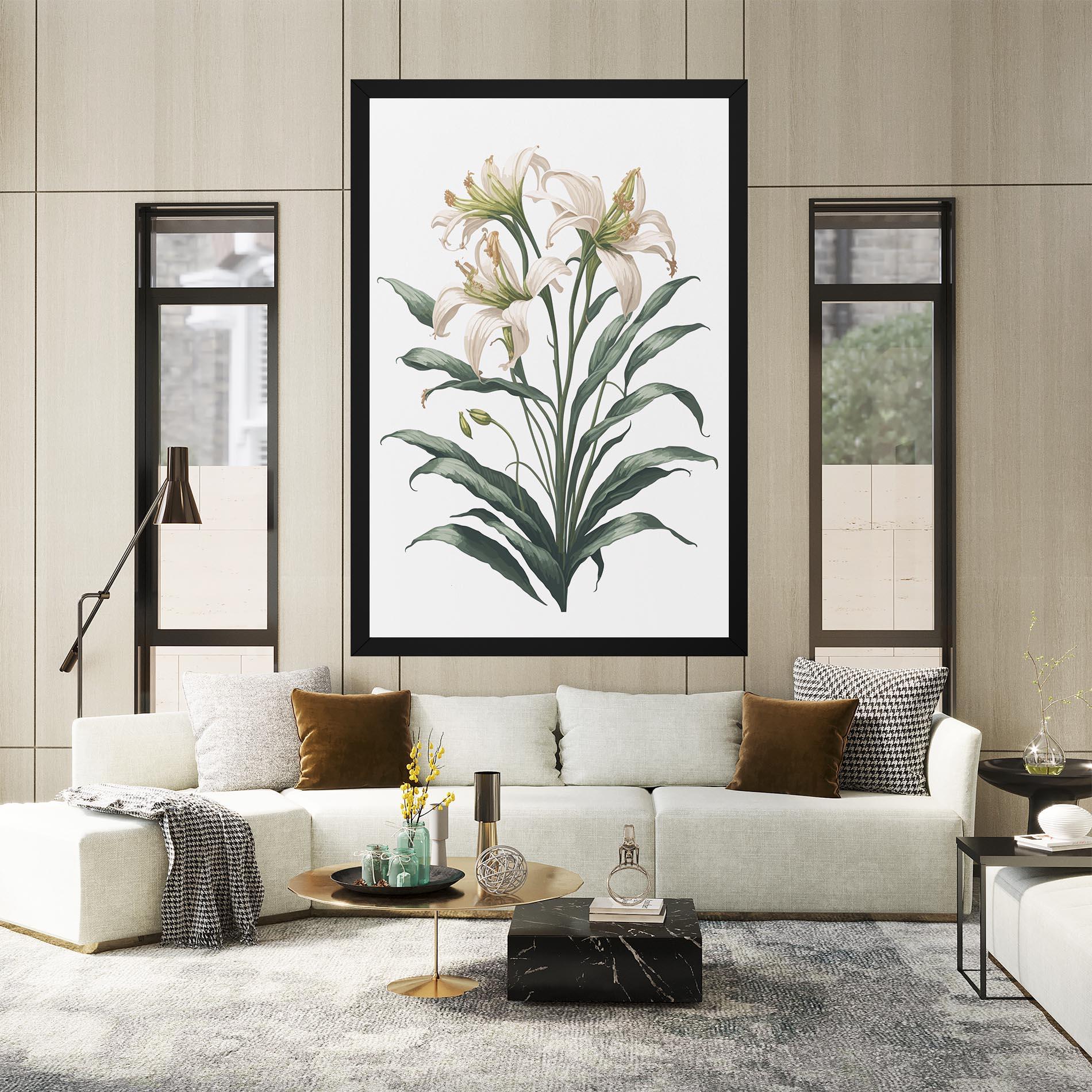 Vászonkép Columbia Lily mockup 2