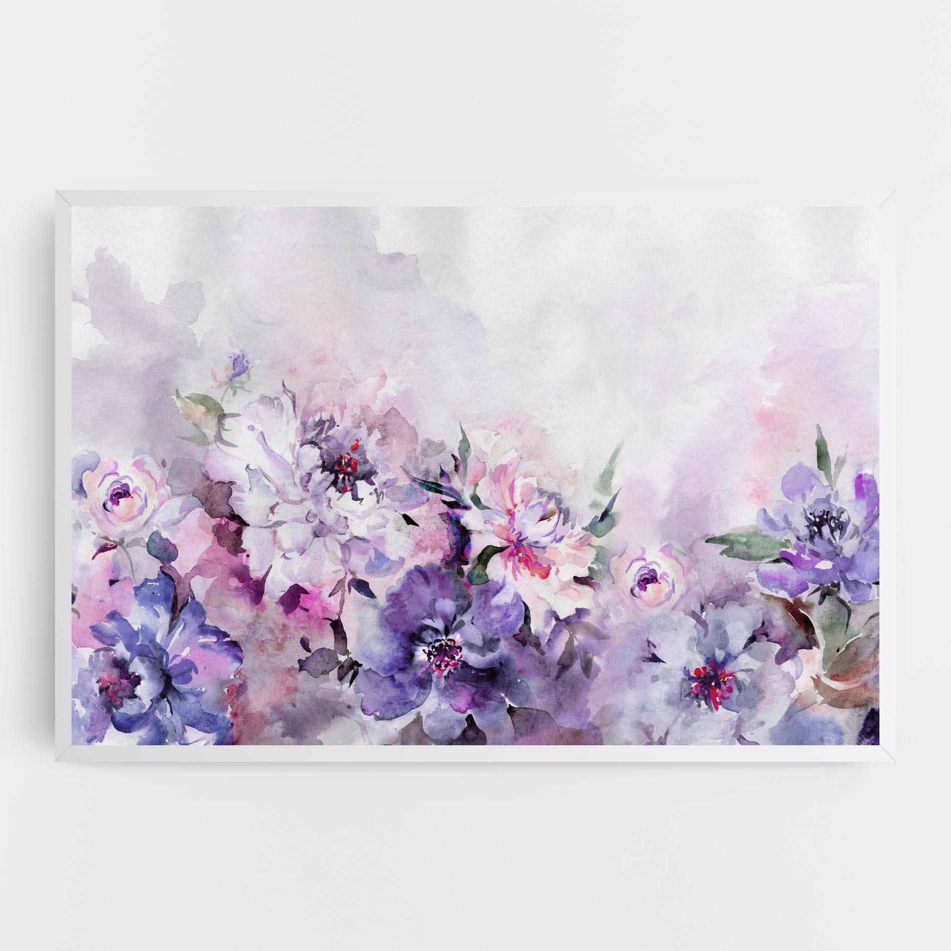 Vászonkép Buchet Multicolor mockup 0