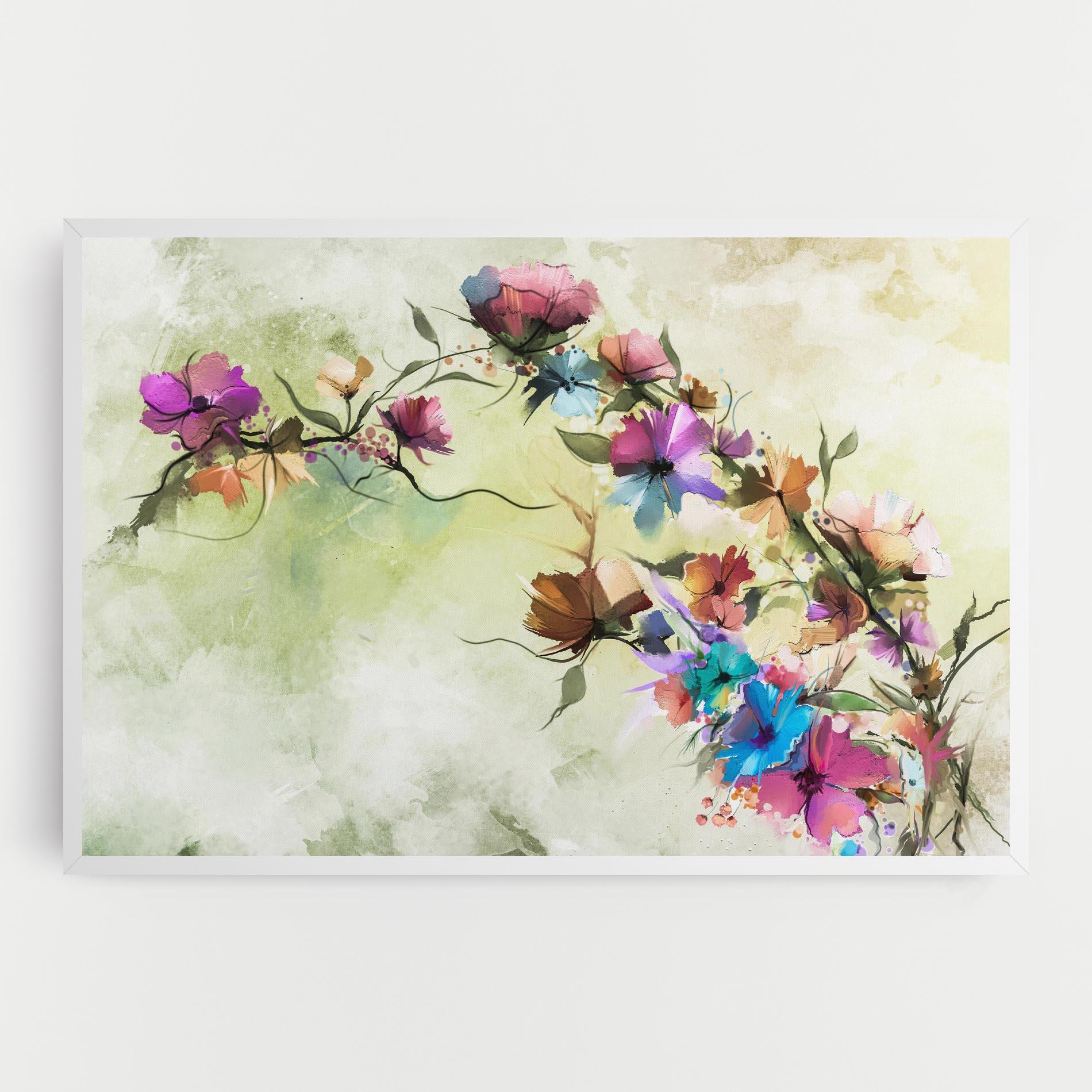 Vászonkép Ramura Cu Flori mockup 0
