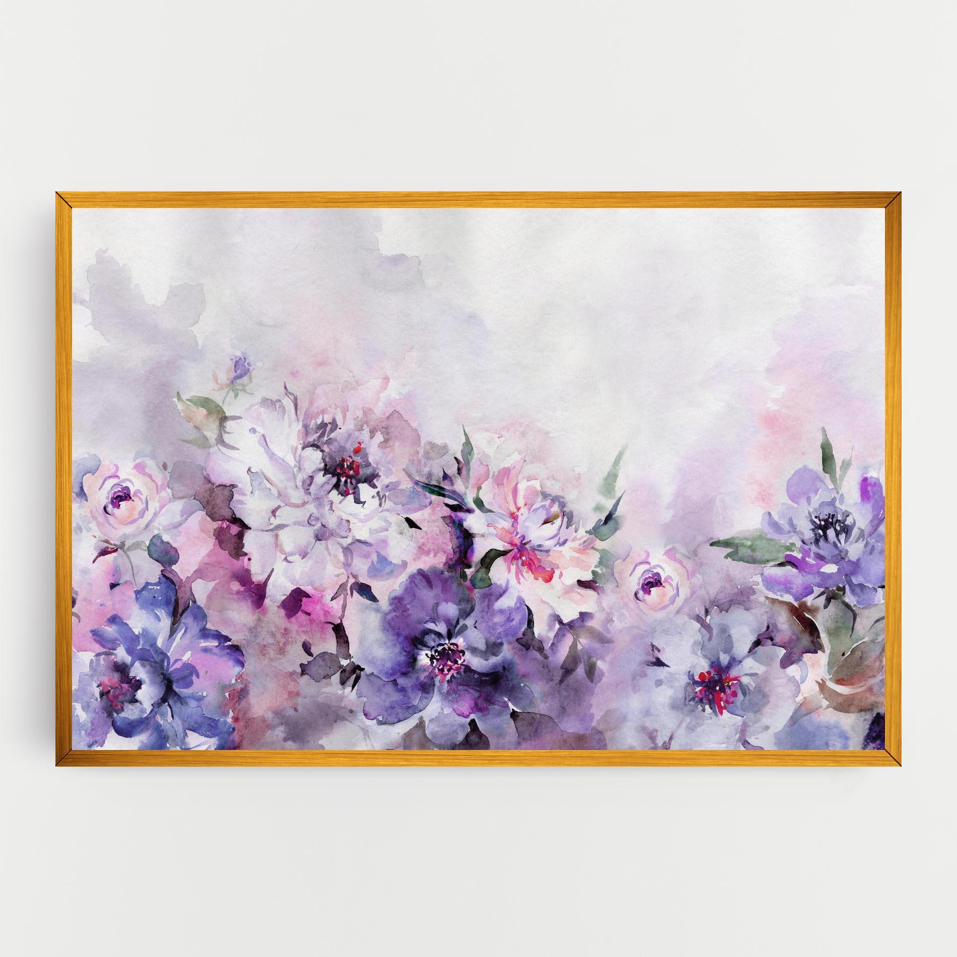 Vászonkép Buchet Multicolor mockup 0