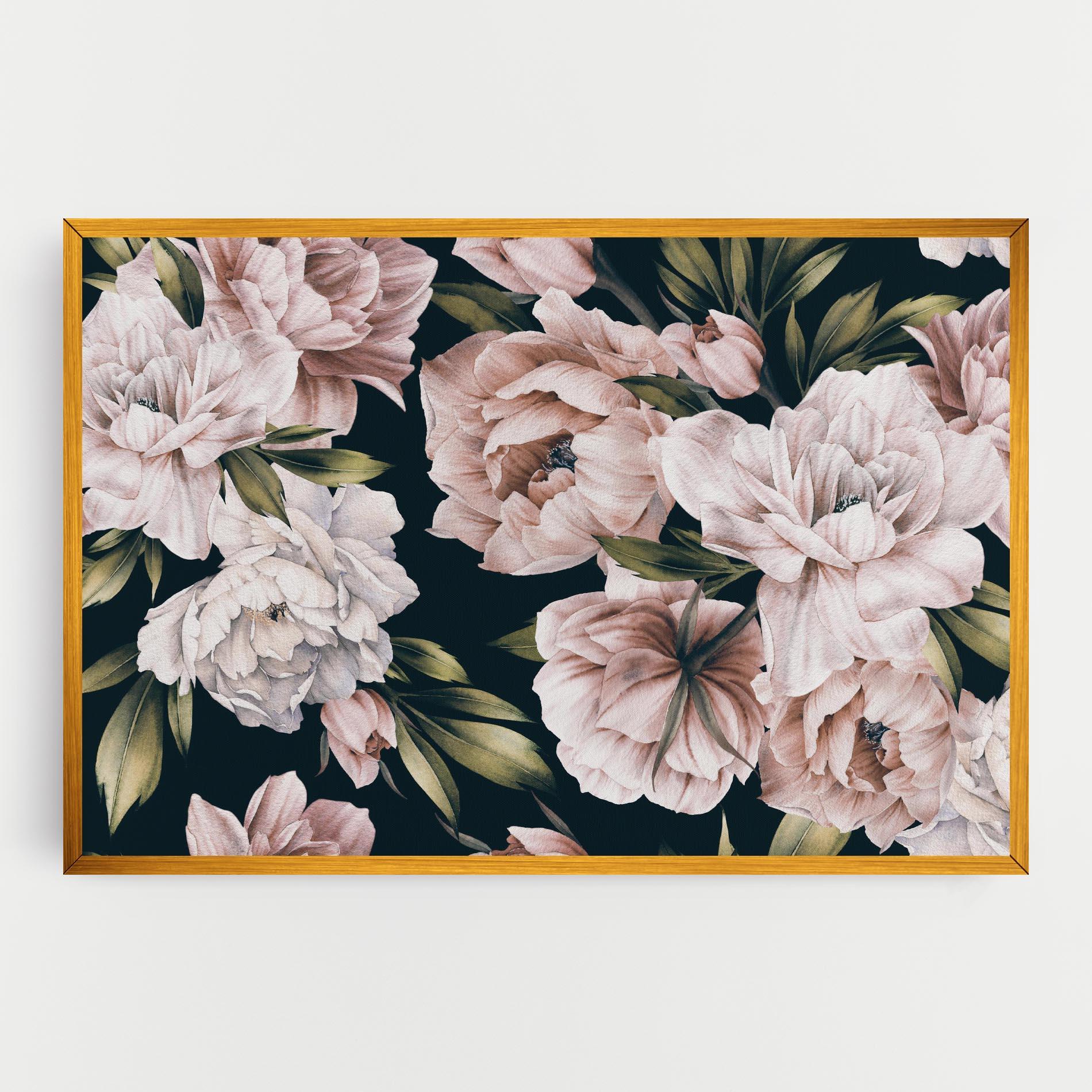 Vászonkép Flori De Bujori mockup 0