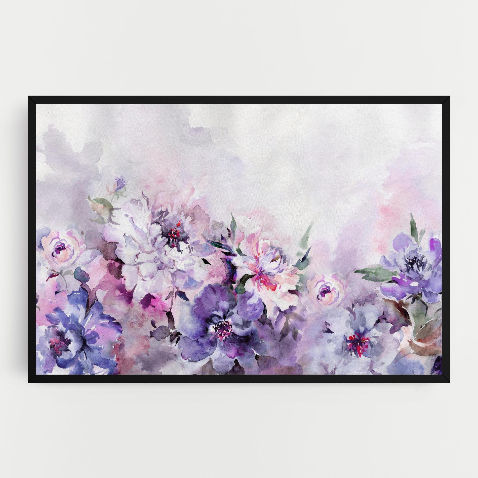 Vászonkép Buchet Multicolor mockup 0