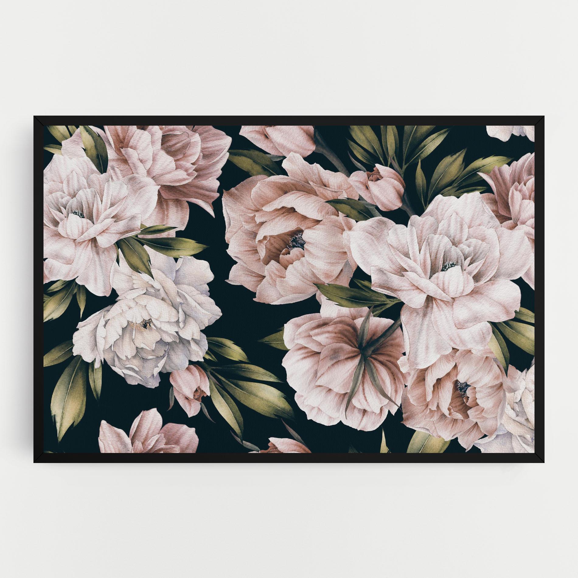 Vászonkép Flori De Bujori mockup 0