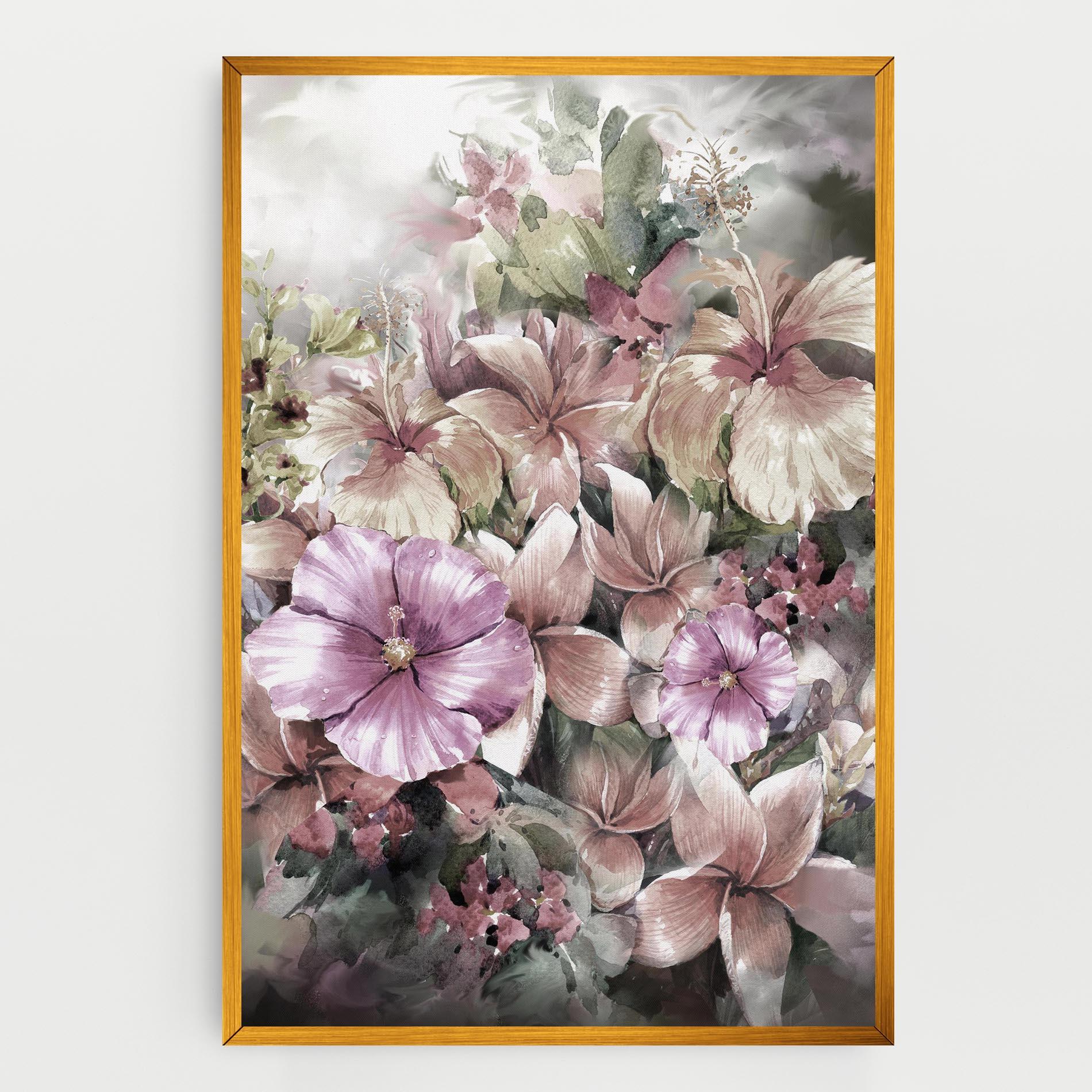 Vászonkép Contrastul De Flori mockup 0