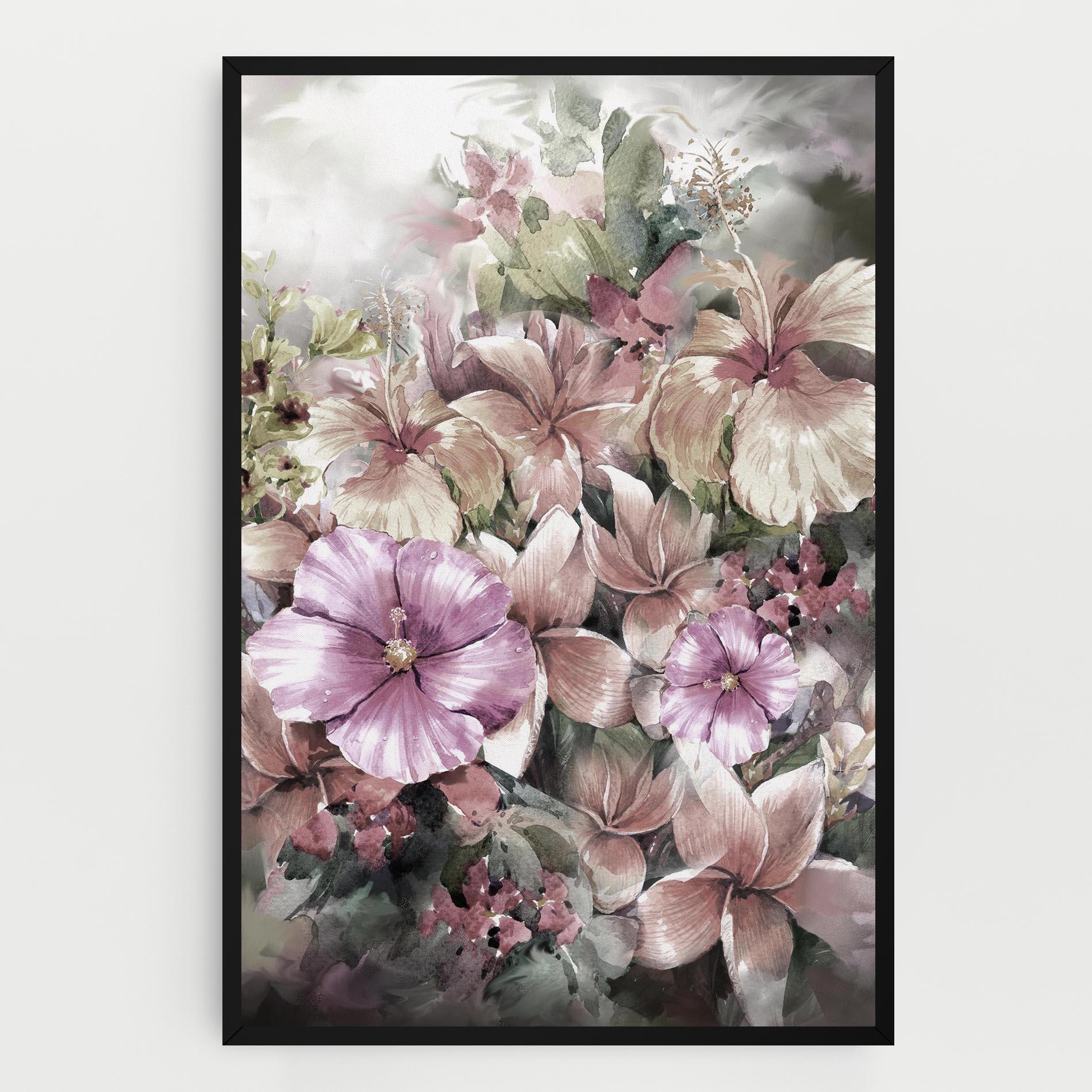 Vászonkép Contrastul De Flori mockup 0