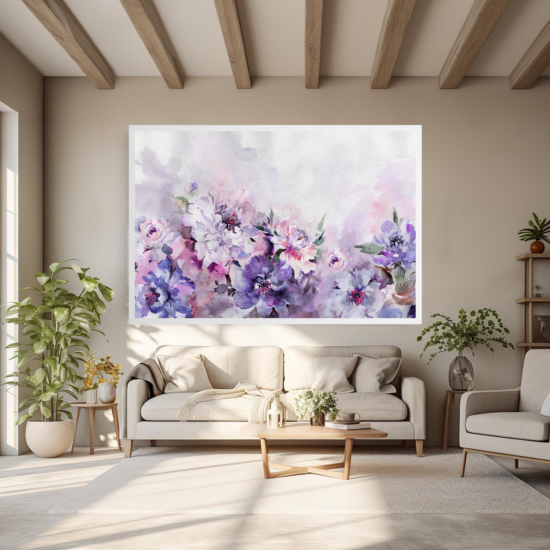 Vászonkép Buchet Multicolor mockup 6