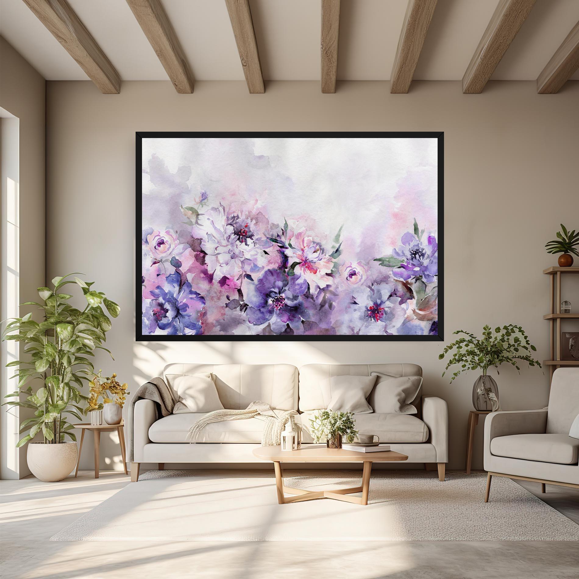 Vászonkép Buchet Multicolor mockup 6