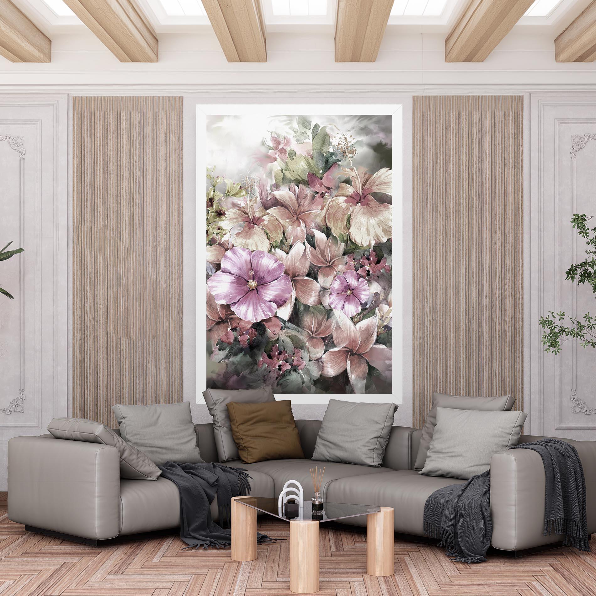 Vászonkép Contrastul De Flori mockup 6