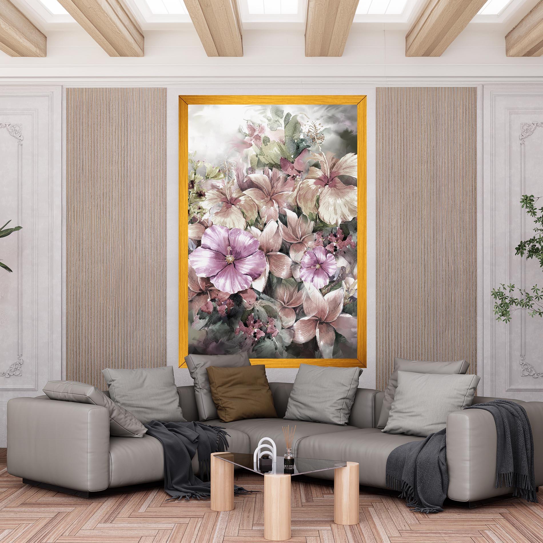 Vászonkép Contrastul De Flori mockup 6