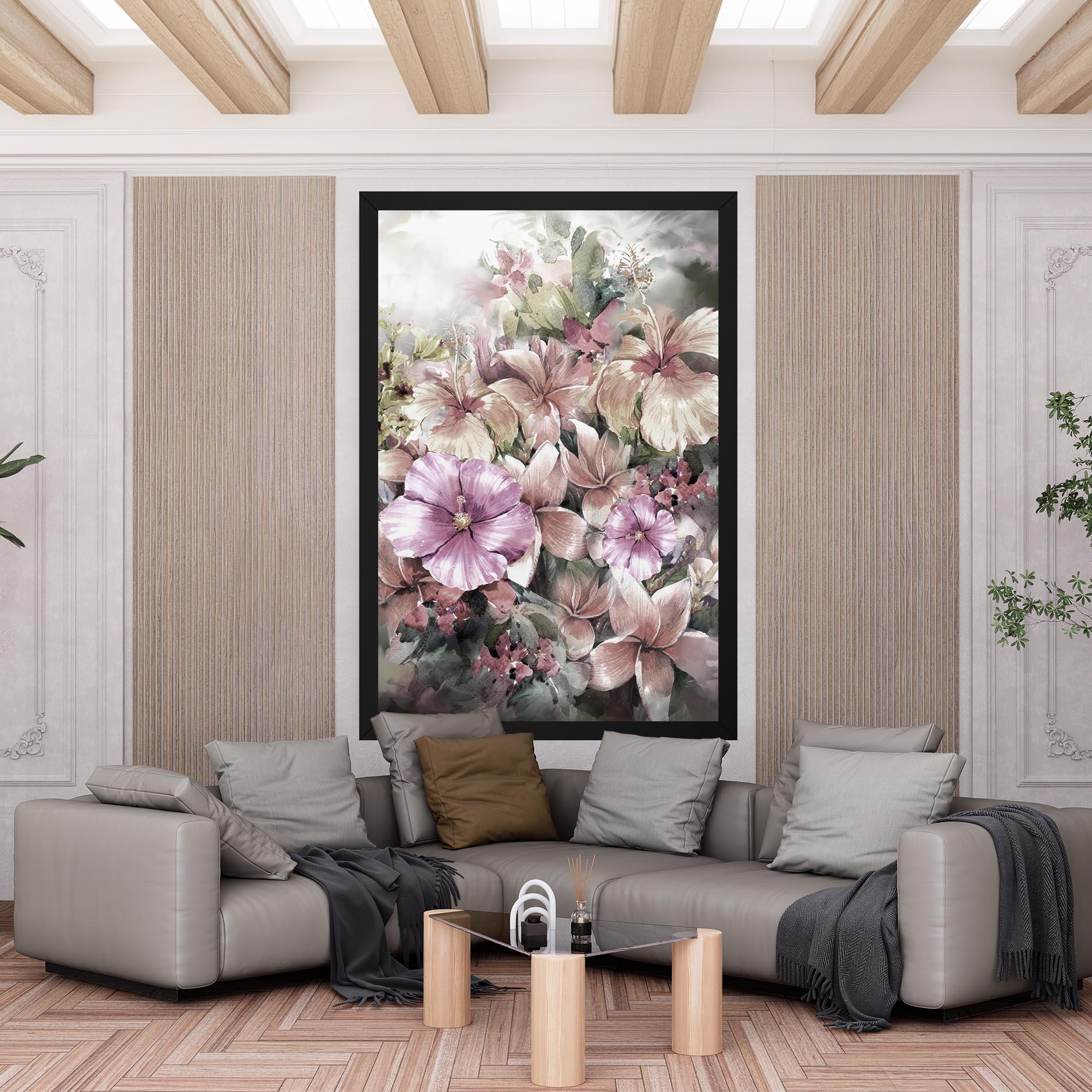 Vászonkép Contrastul De Flori mockup 6