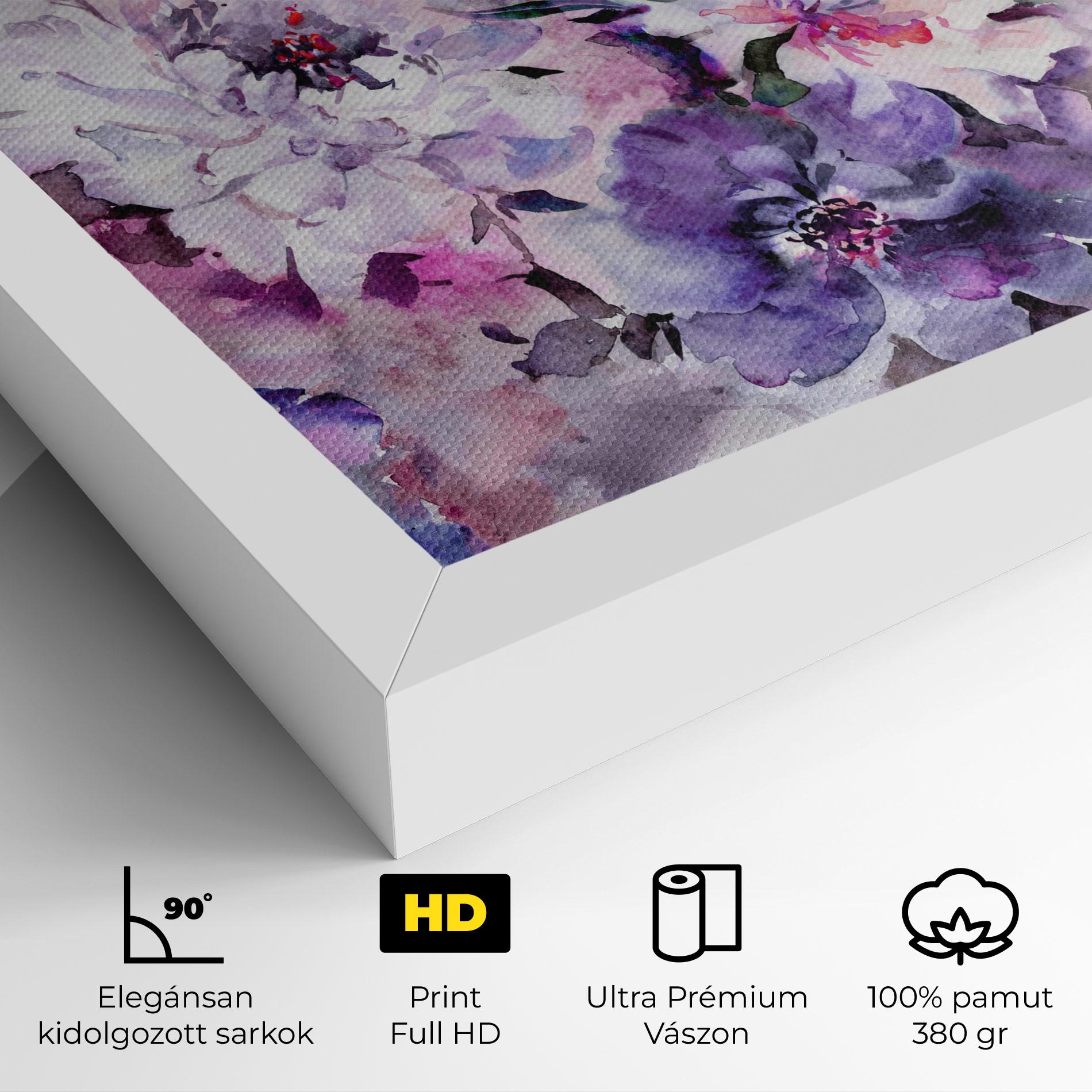 Vászonkép Buchet Multicolor mockup 4