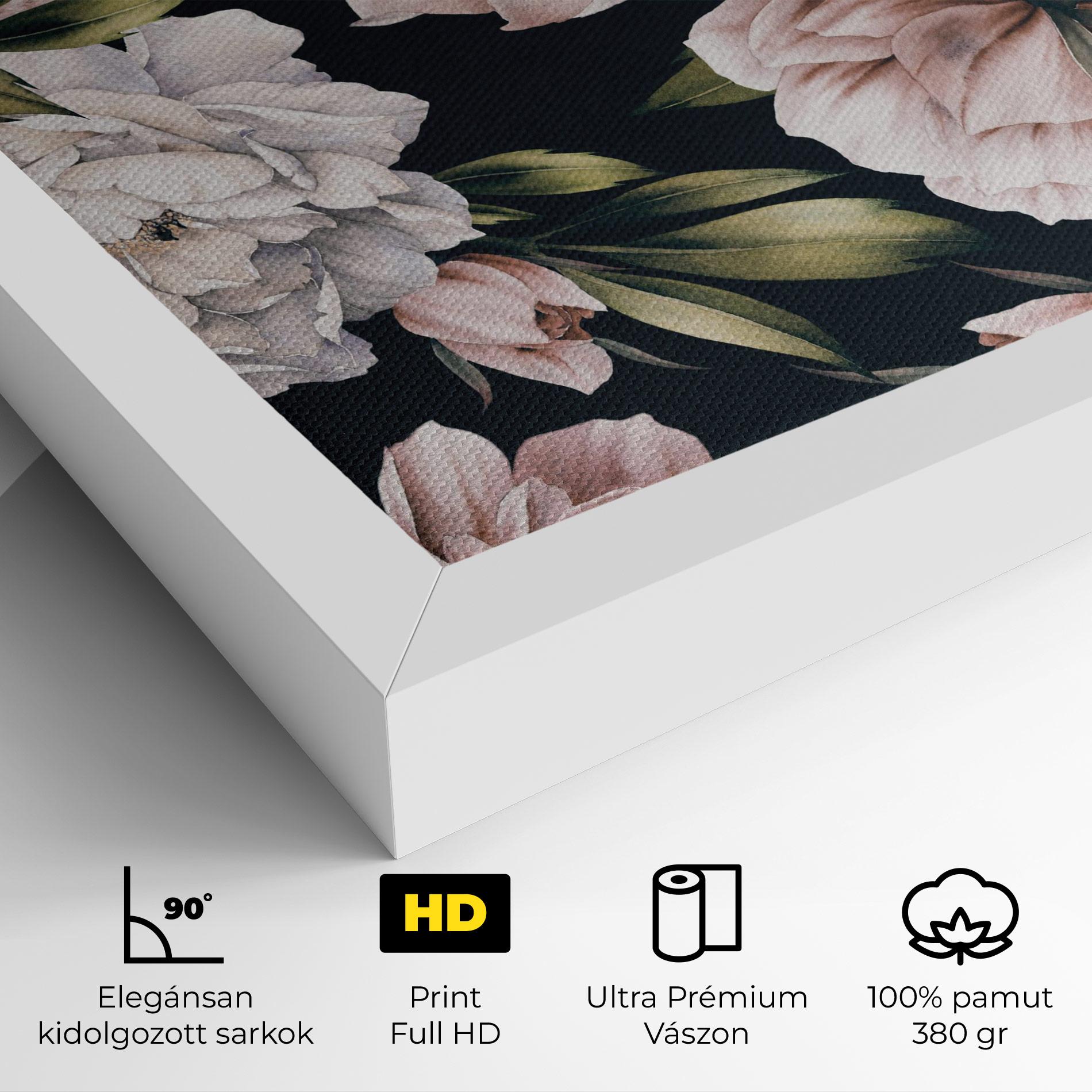 Vászonkép Flori De Bujori mockup 4