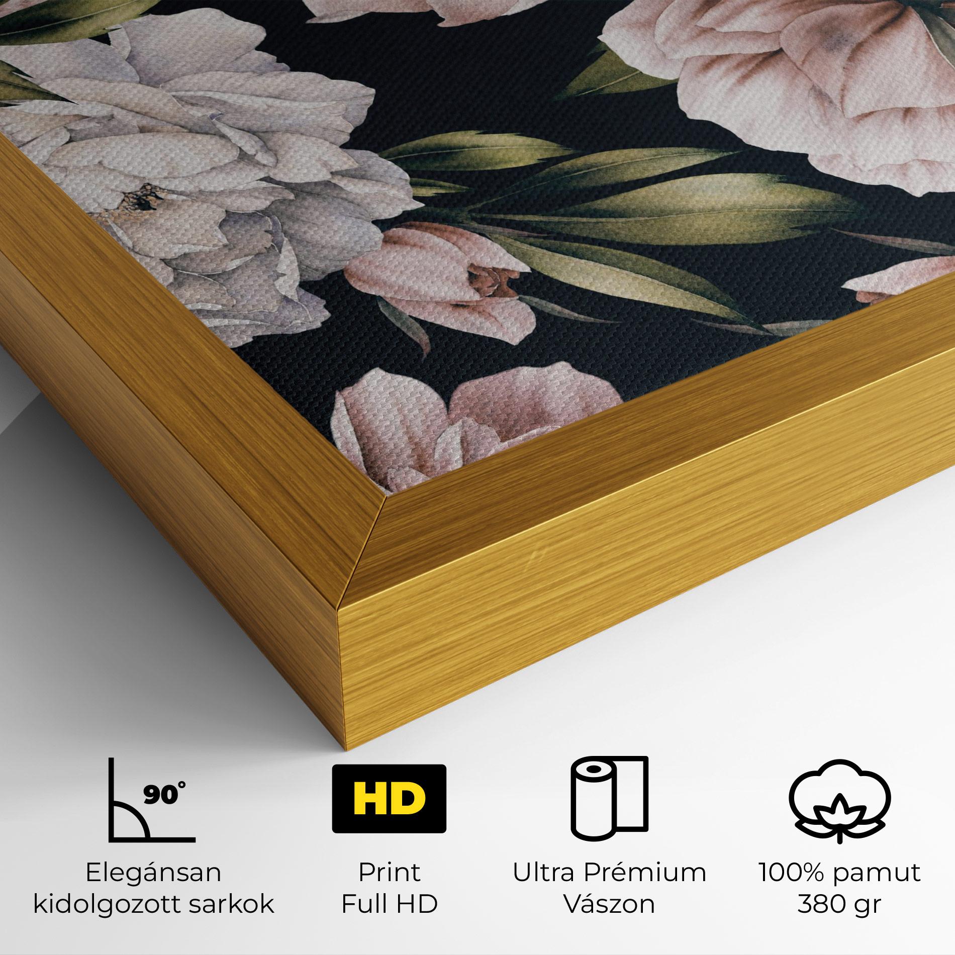 Vászonkép Flori De Bujori mockup 4