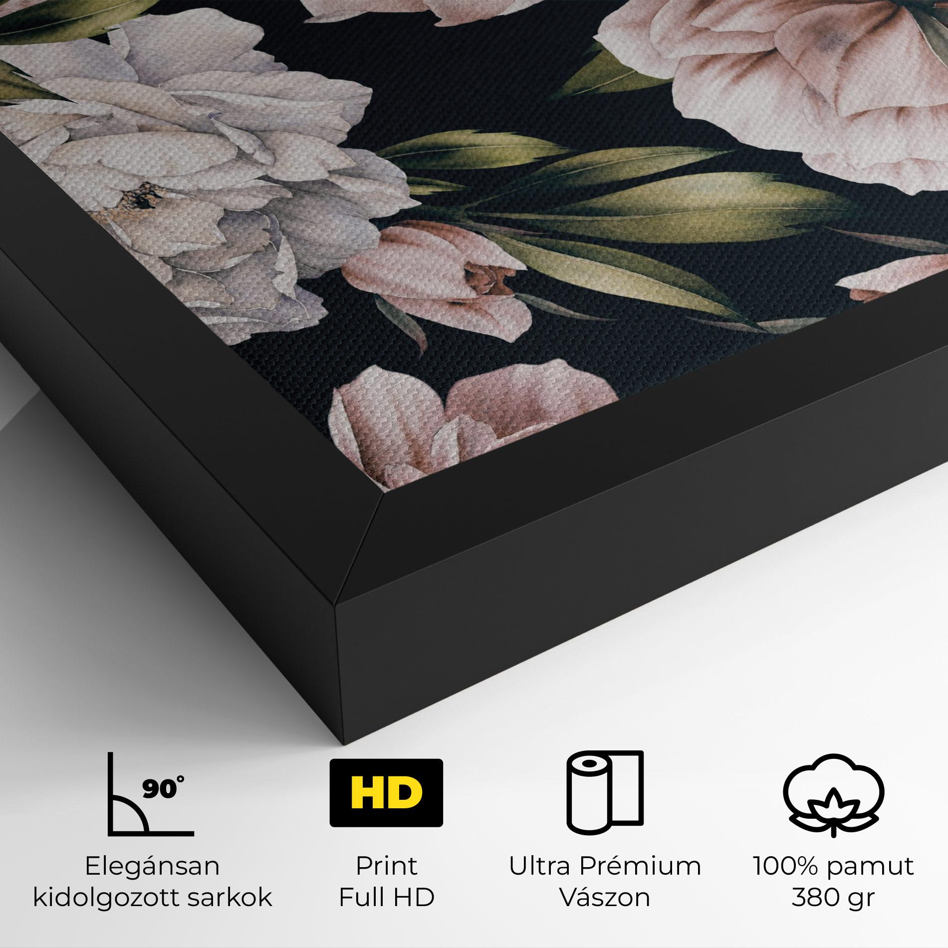 Vászonkép Flori De Bujori mockup 4