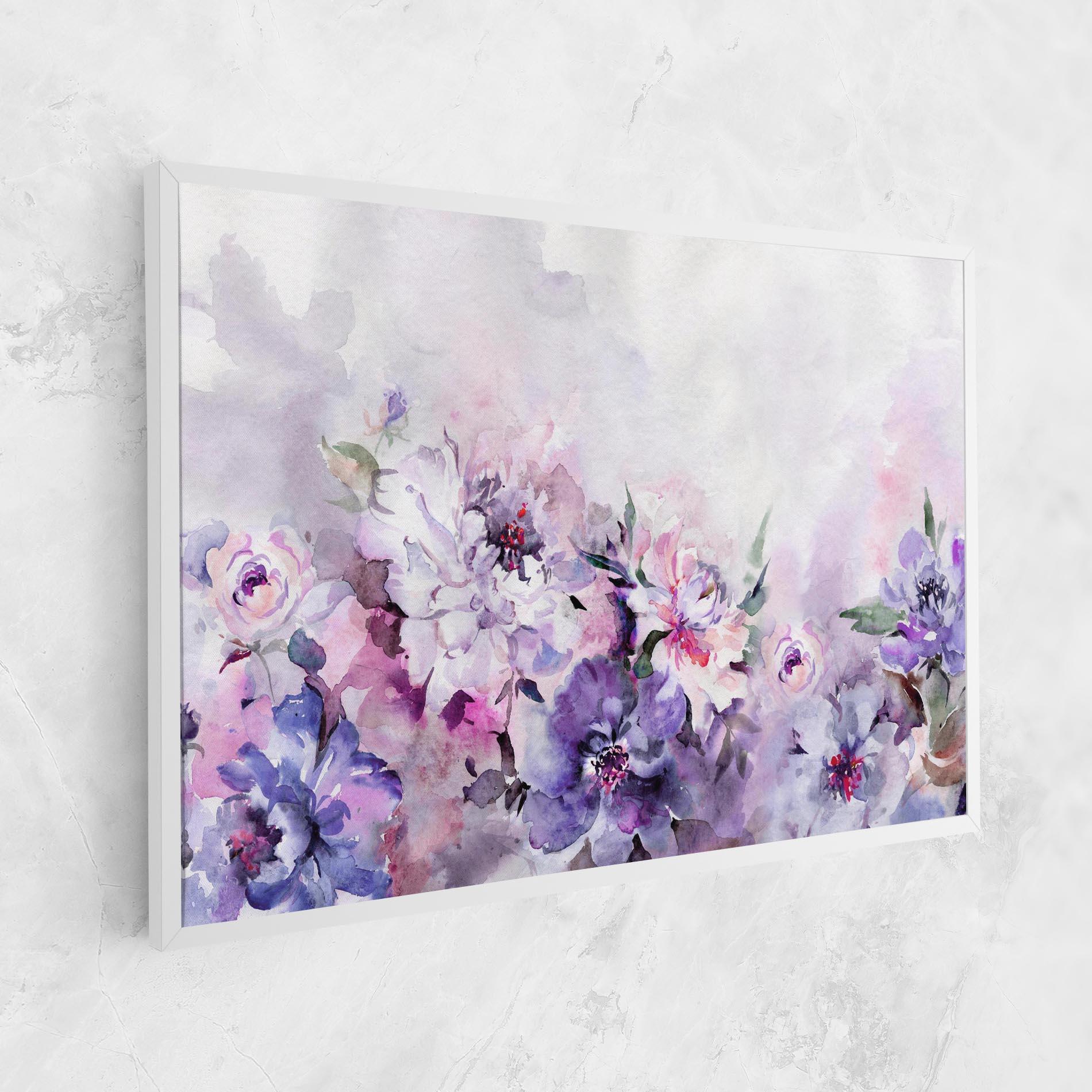 Vászonkép Buchet Multicolor mockup 1