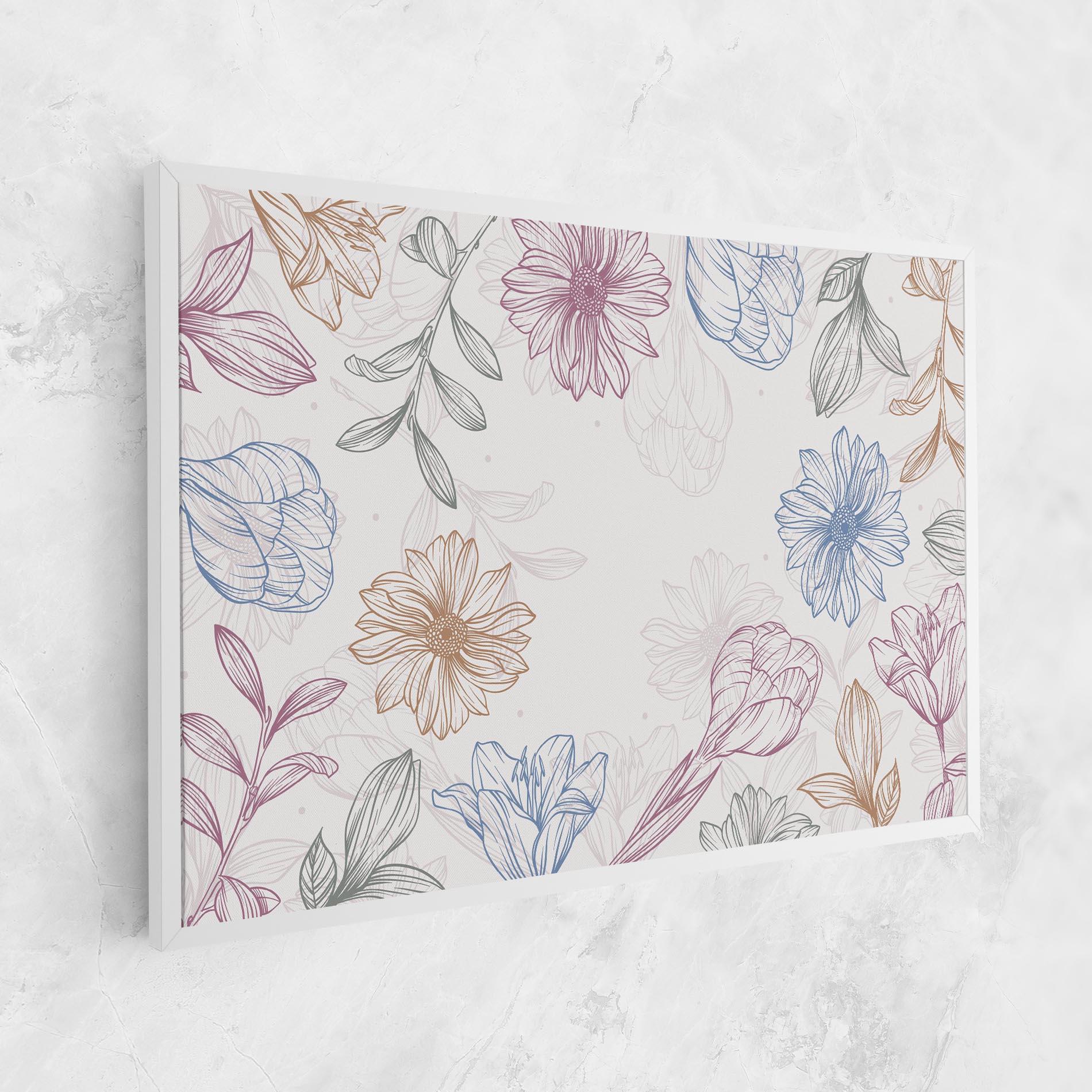 Vászonkép Color Line Mix mockup 1