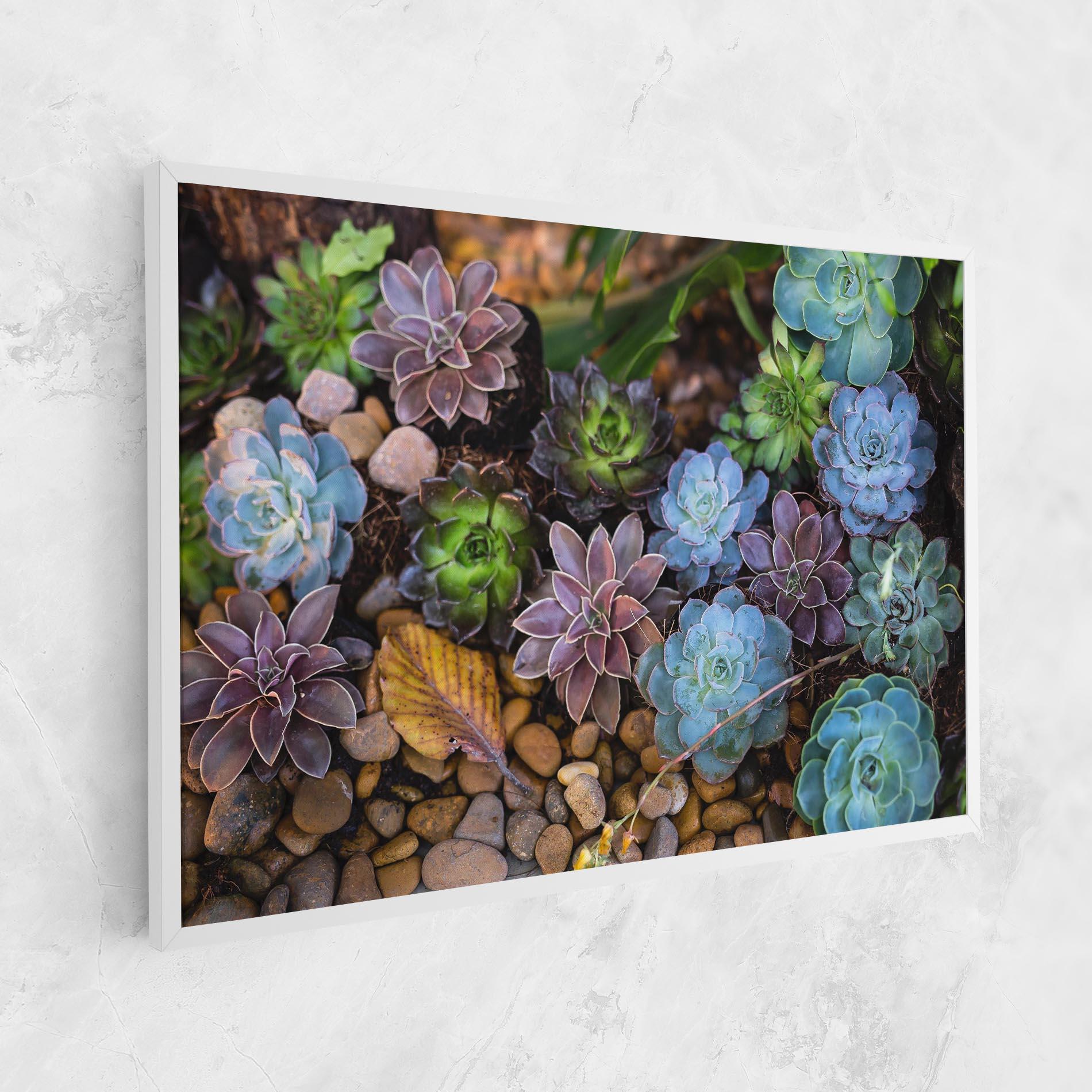 Vászonkép Colorful Flowers mockup 1