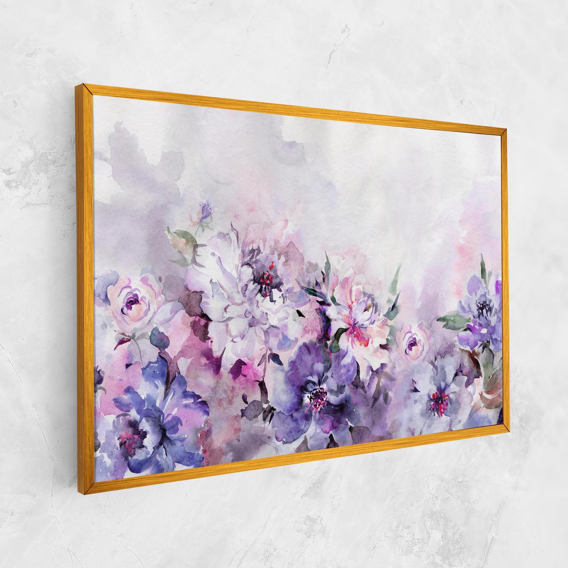 Vászonkép Buchet Multicolor mockup 1