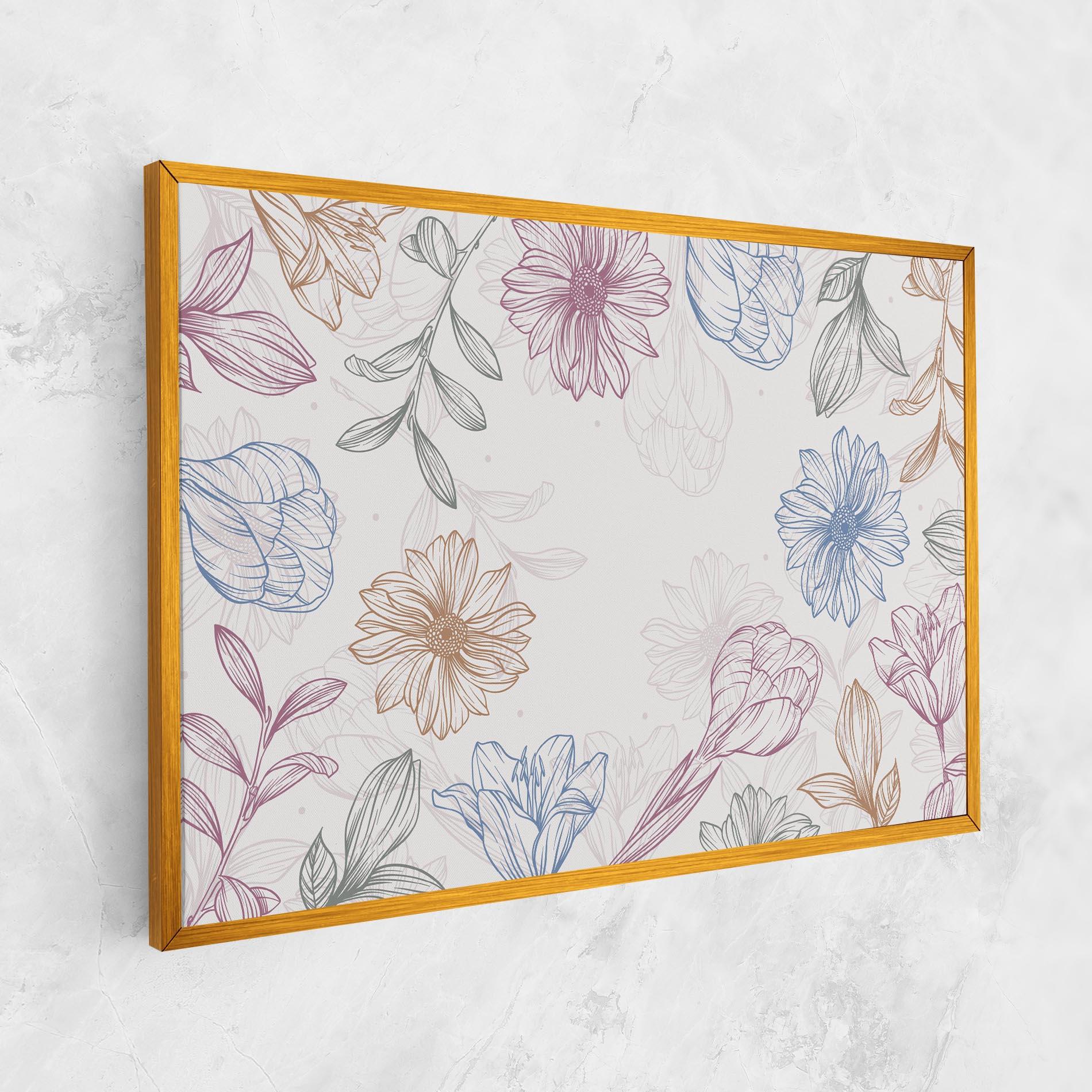 Vászonkép Color Line Mix mockup 1