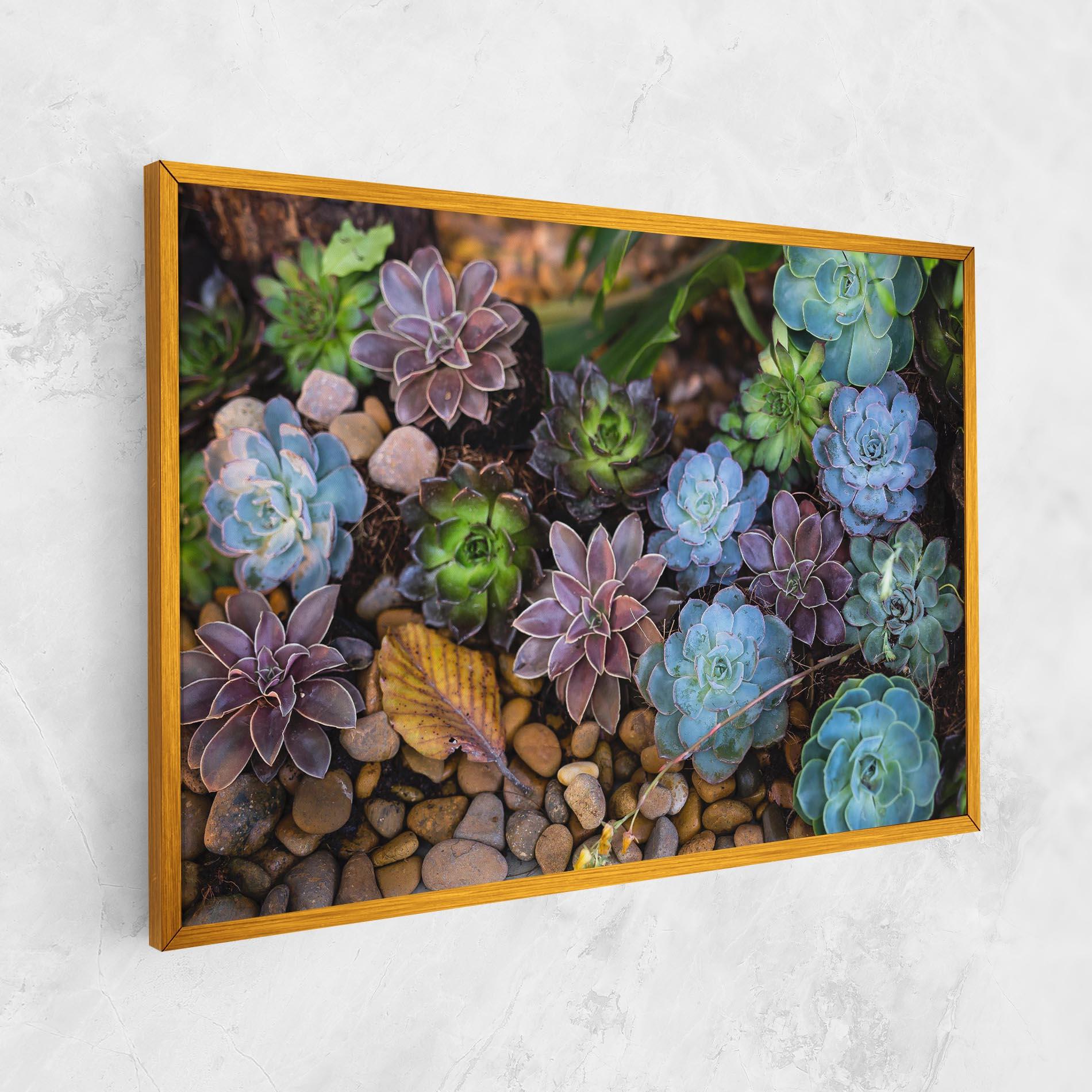 Vászonkép Colorful Flowers mockup 1