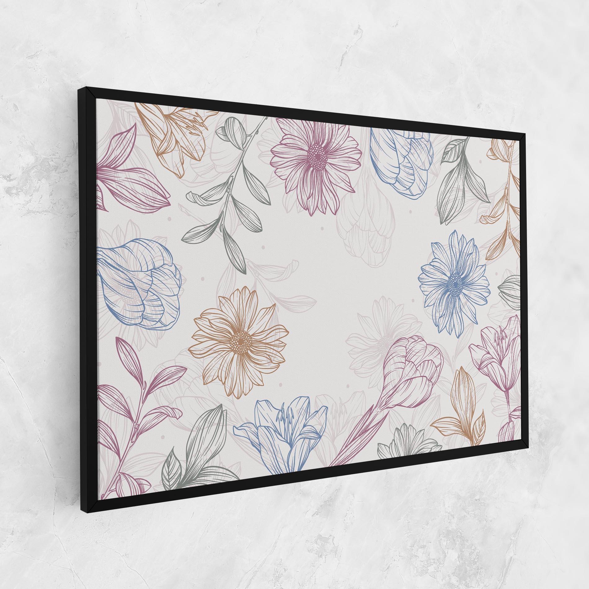 Vászonkép Color Line Mix mockup 1