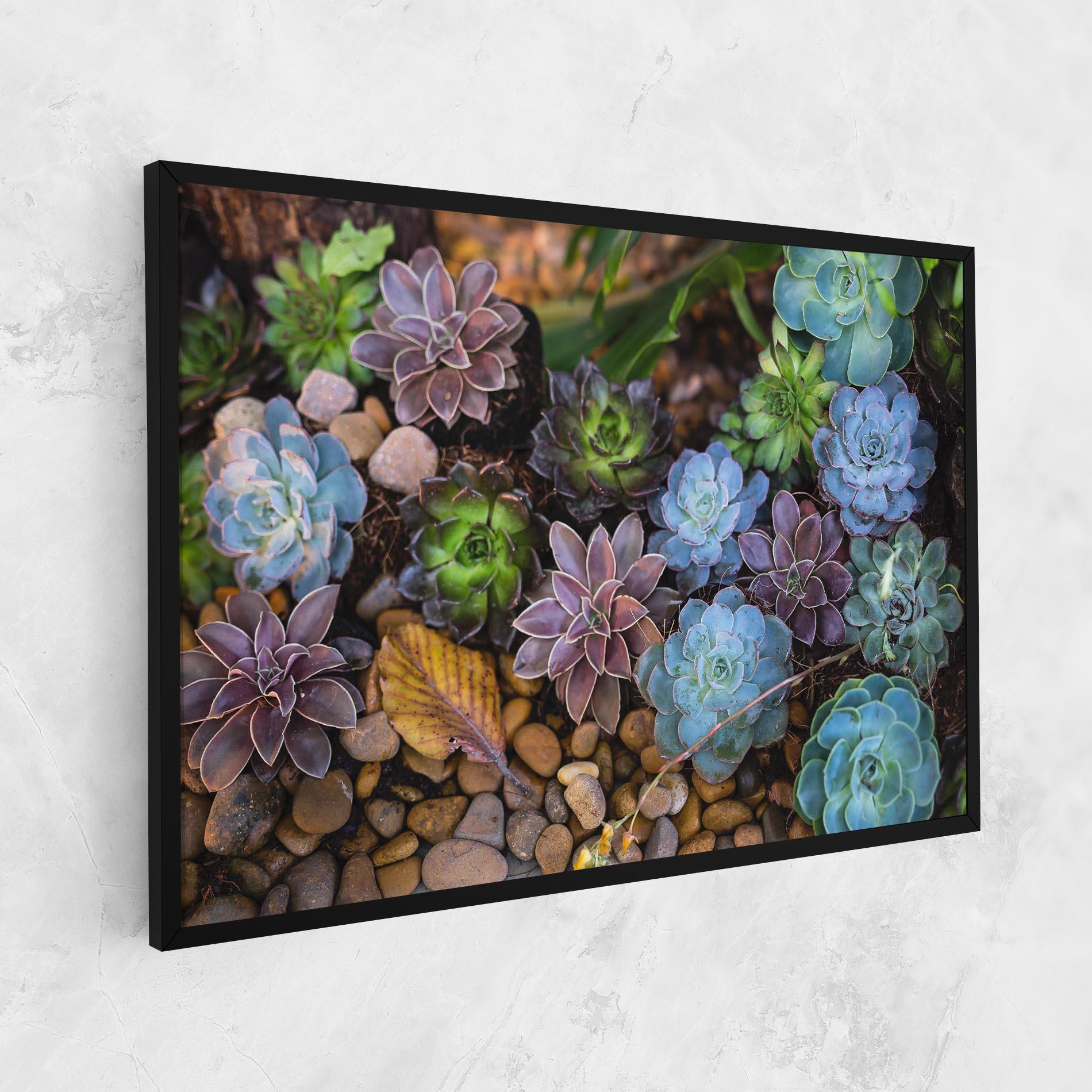 Vászonkép Colorful Flowers mockup 1