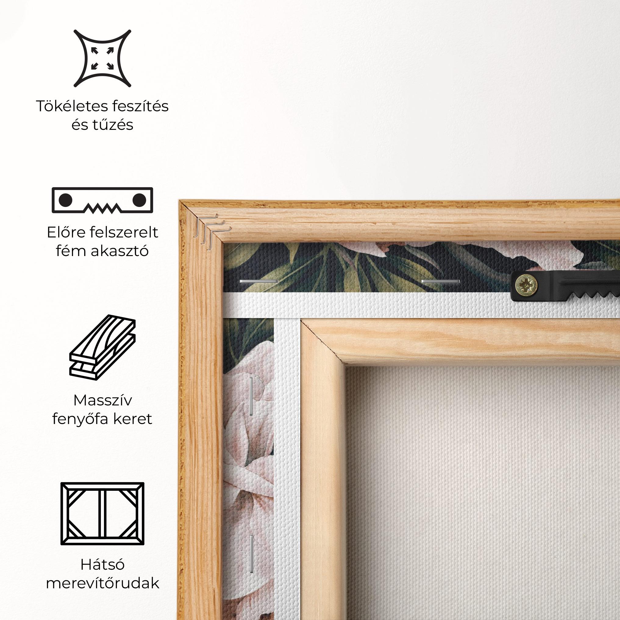 Vászonkép Flori De Bujori mockup 5