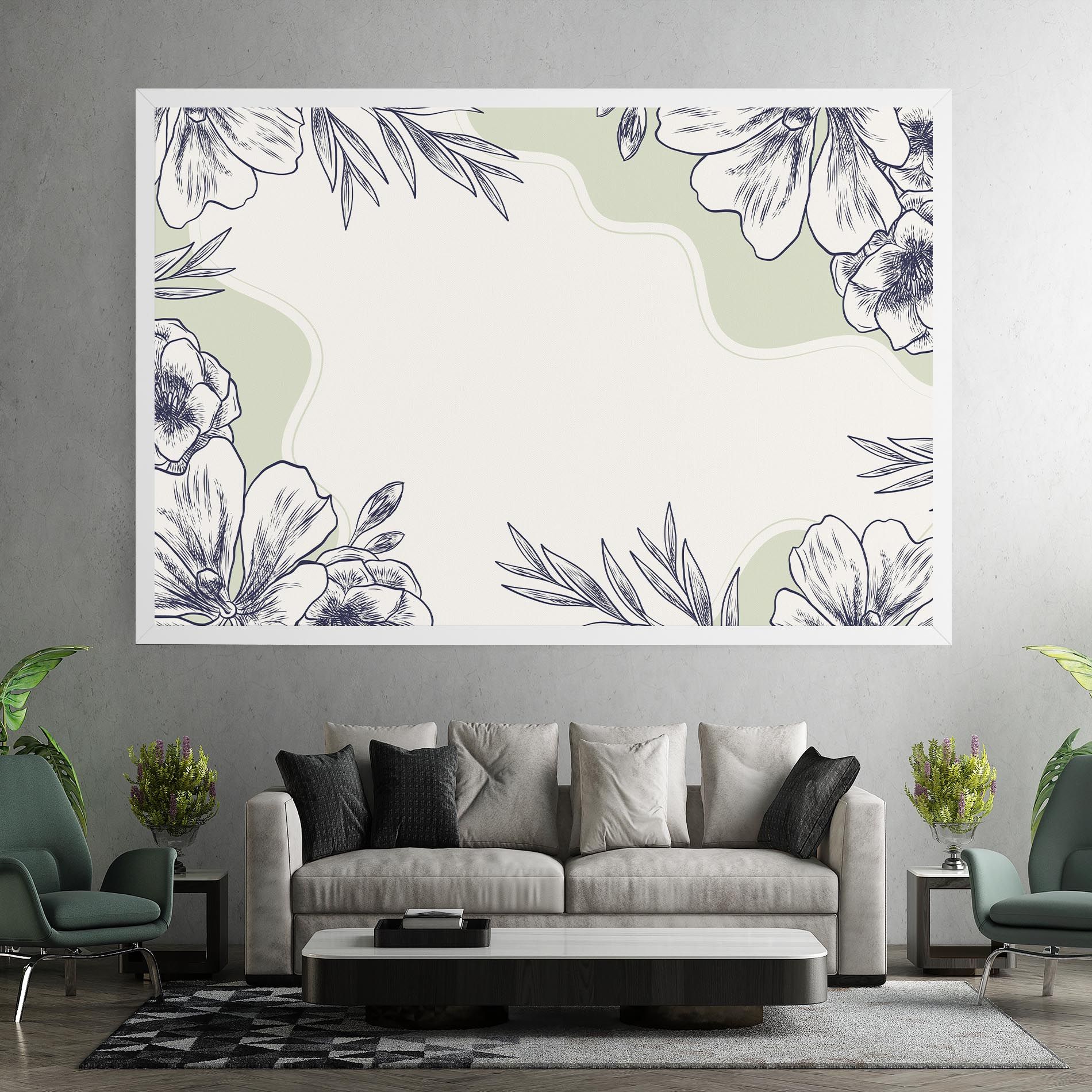 Blue Line Green mockup 7