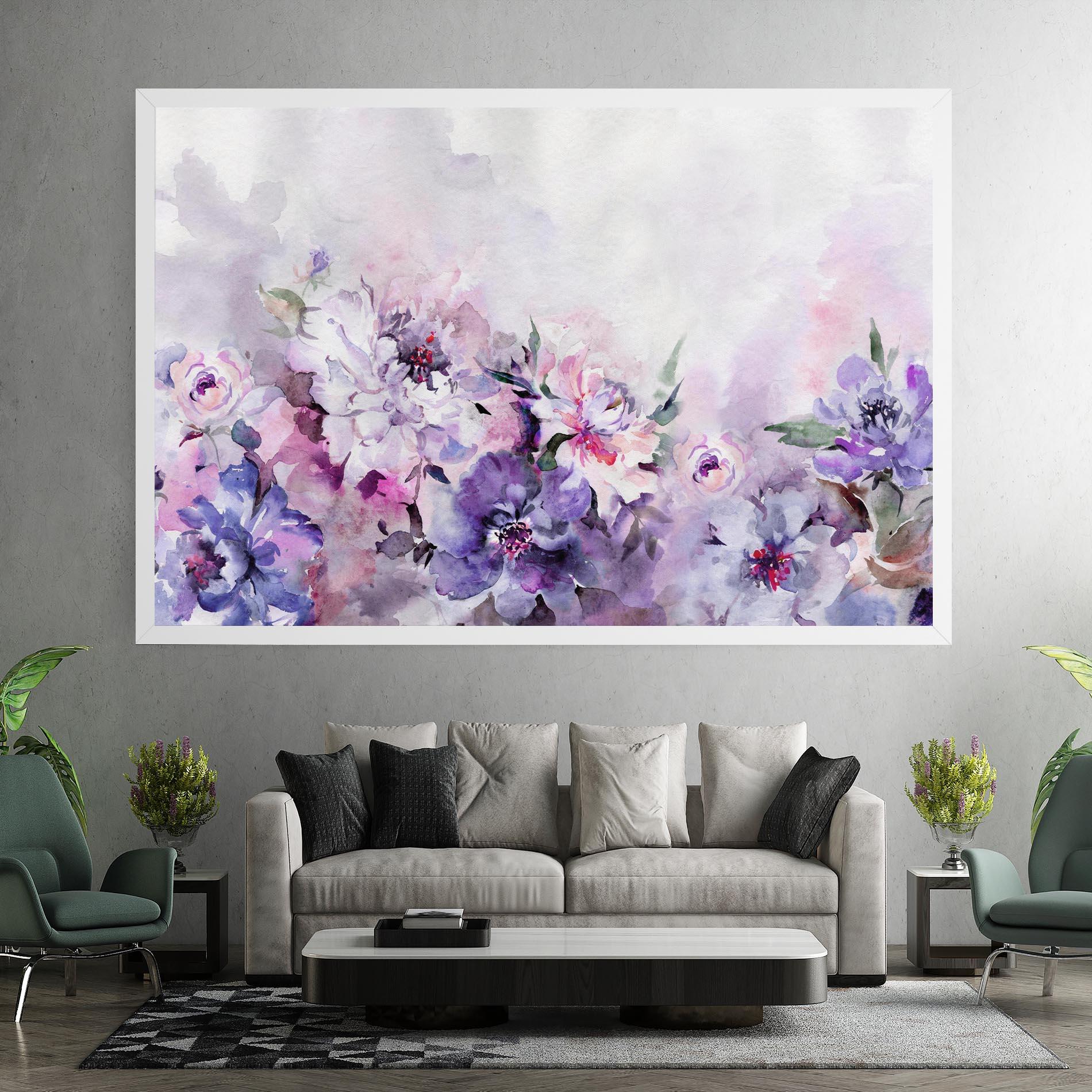 Vászonkép Buchet Multicolor mockup 7