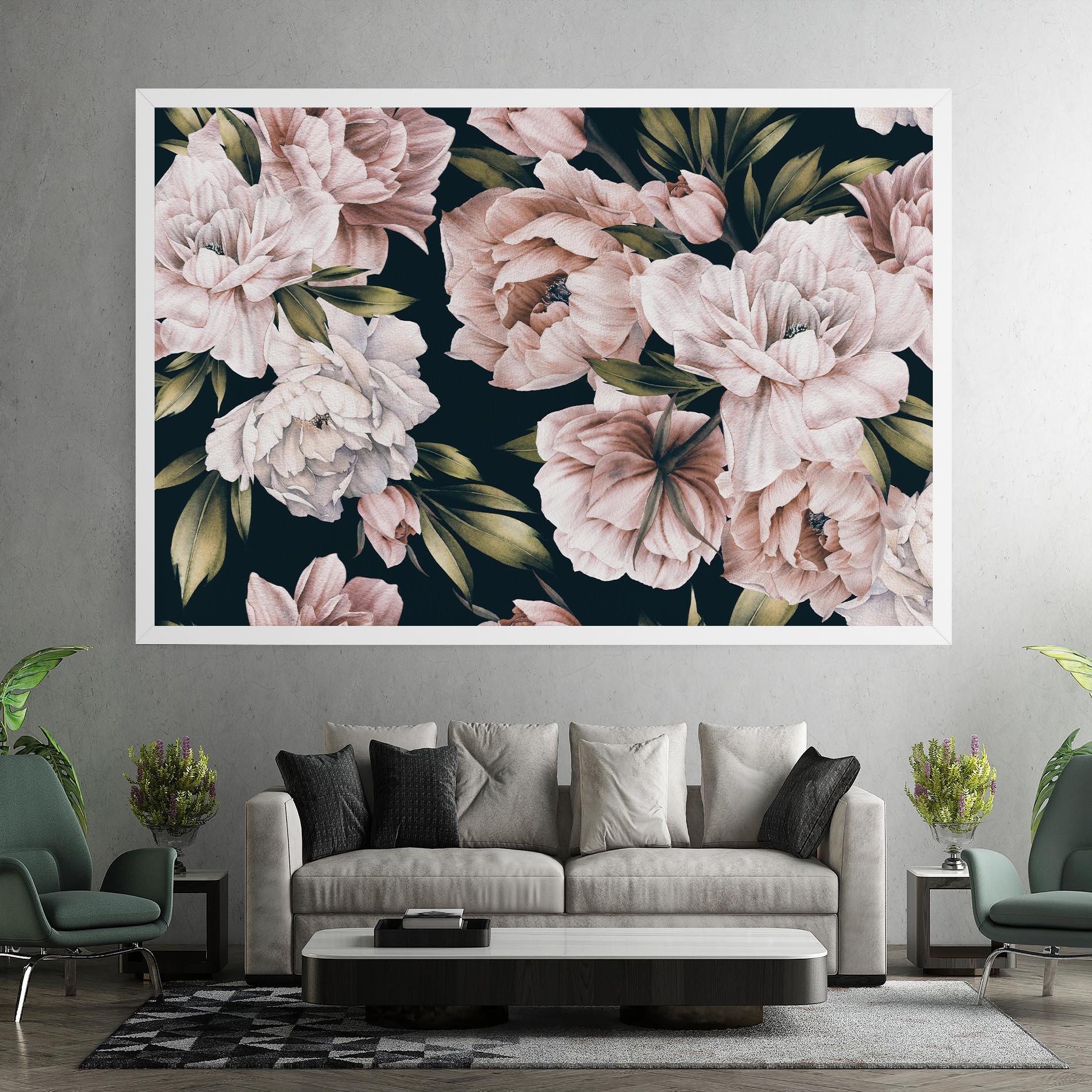 Vászonkép Flori De Bujori mockup 7