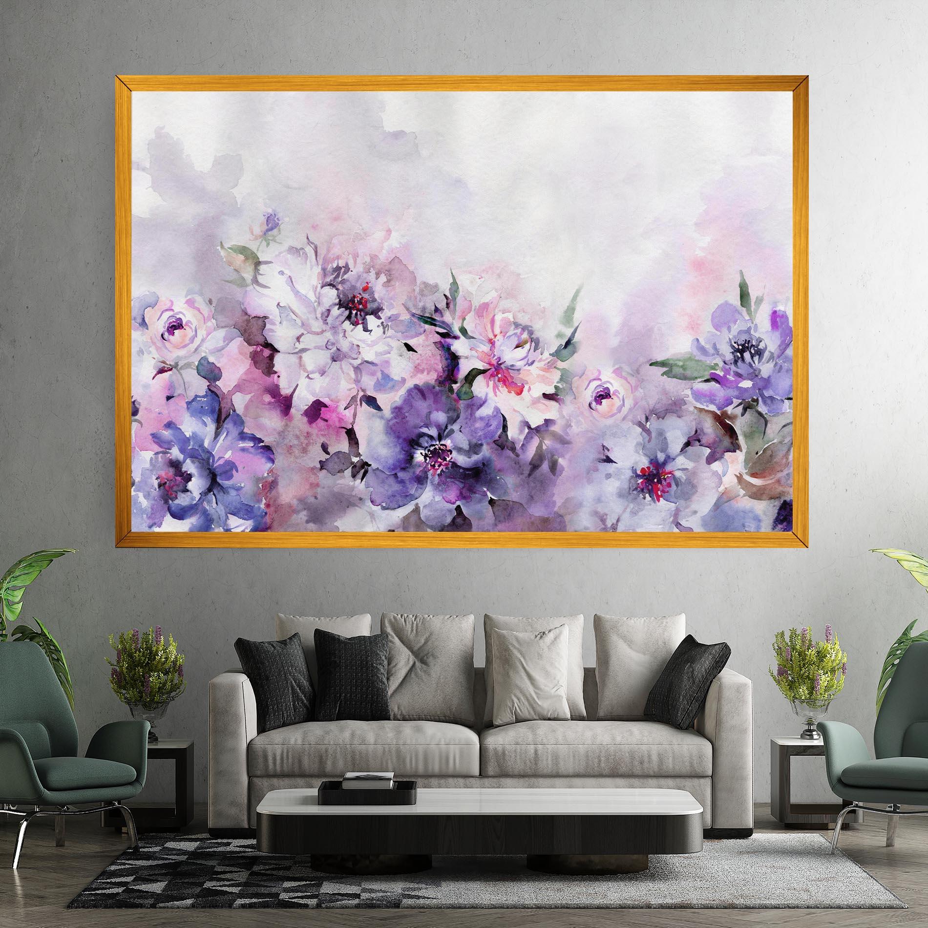 Vászonkép Buchet Multicolor mockup 7