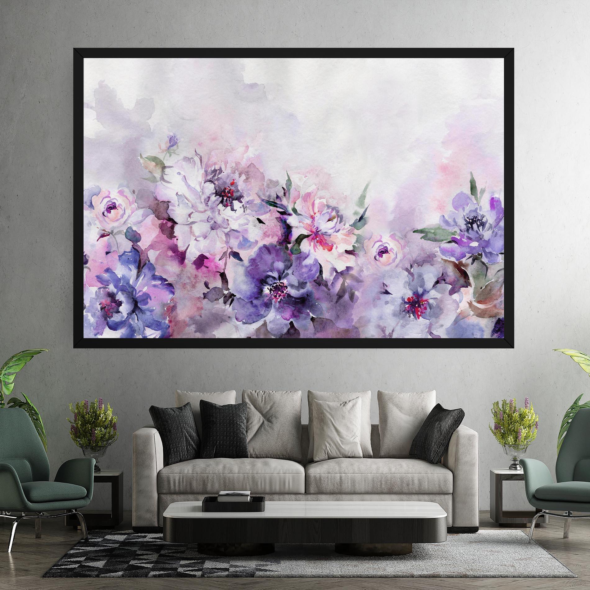 Vászonkép Buchet Multicolor mockup 7