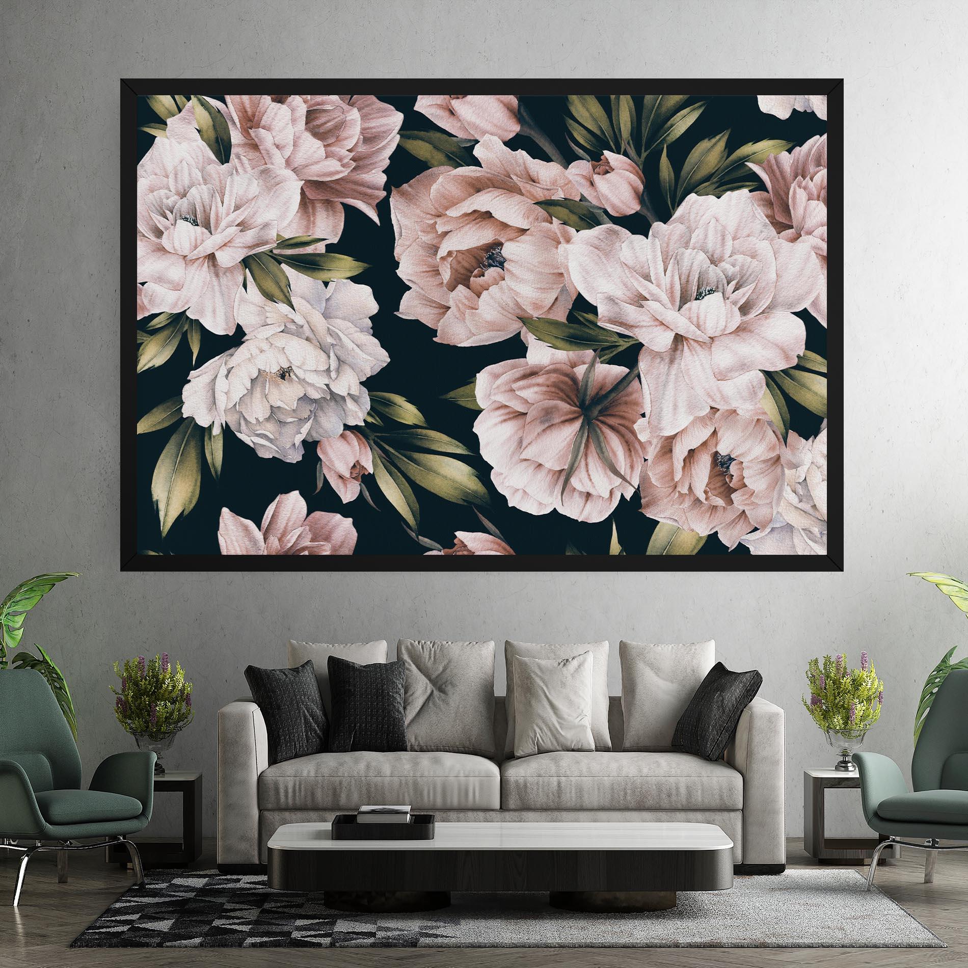 Vászonkép Flori De Bujori mockup 7