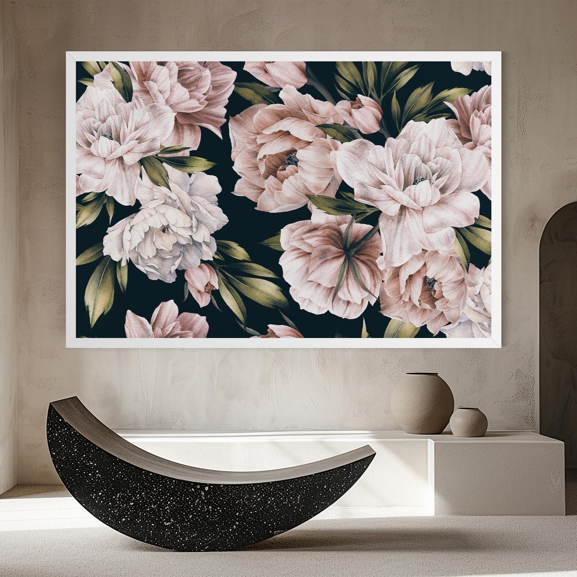 Vászonkép Flori De Bujori mockup 8