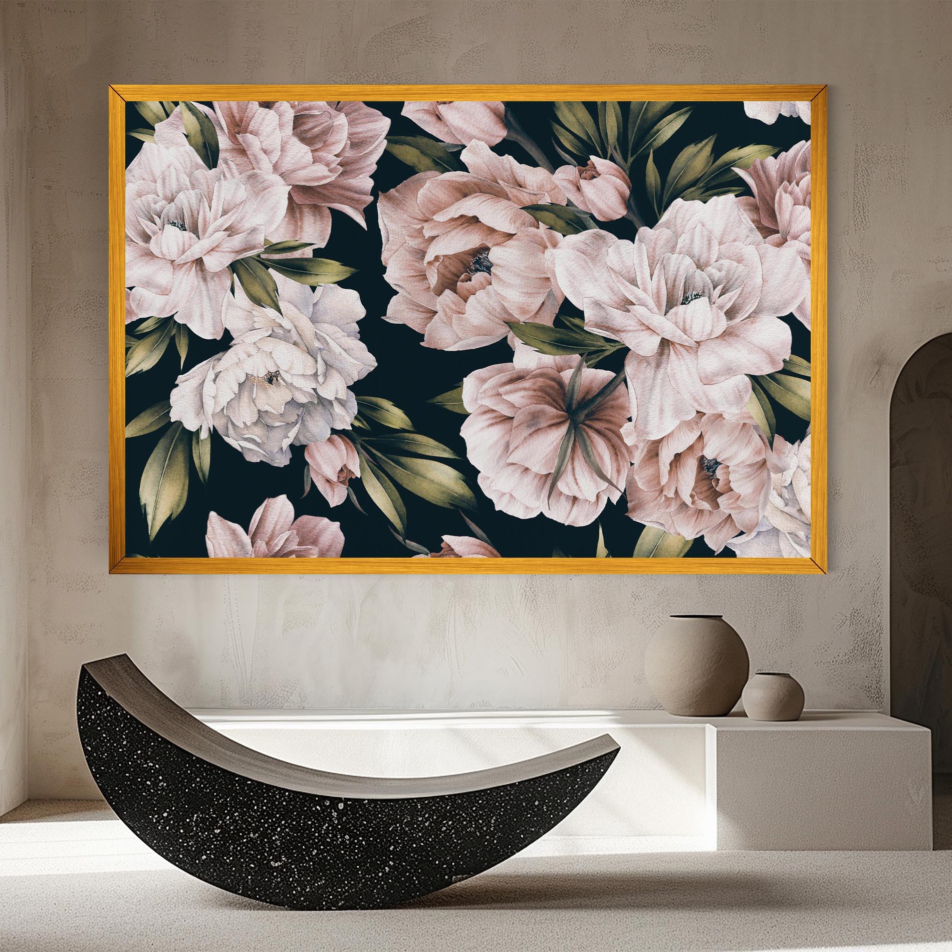 Vászonkép Flori De Bujori mockup 8