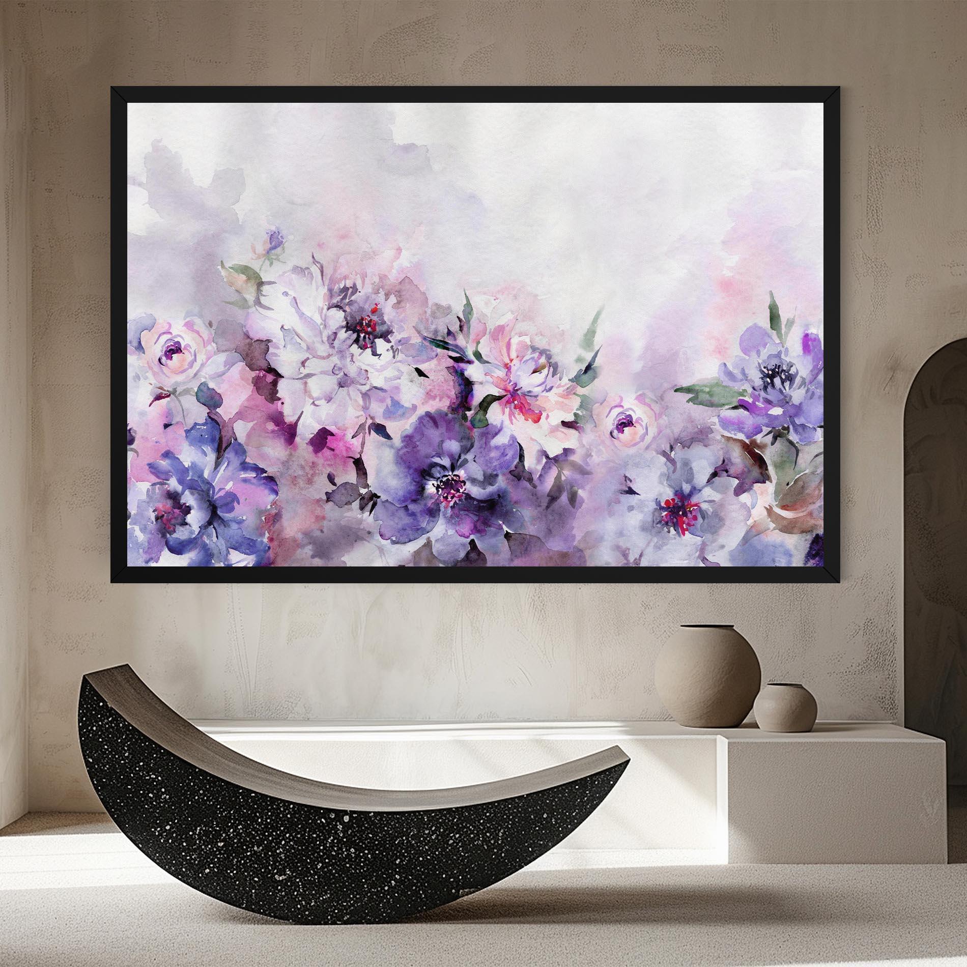 Vászonkép Buchet Multicolor mockup 8