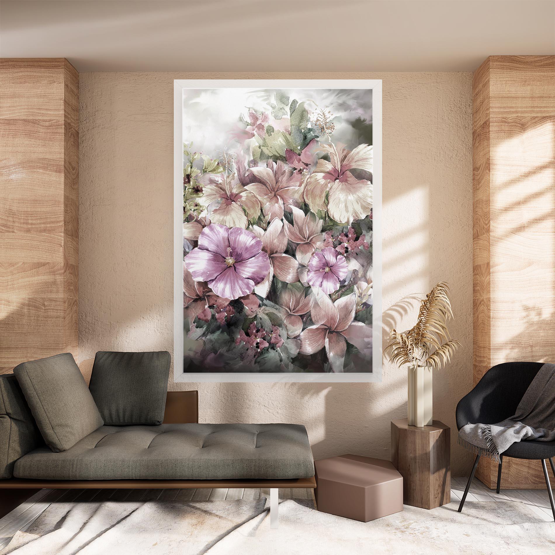 Vászonkép Contrastul De Flori mockup 8