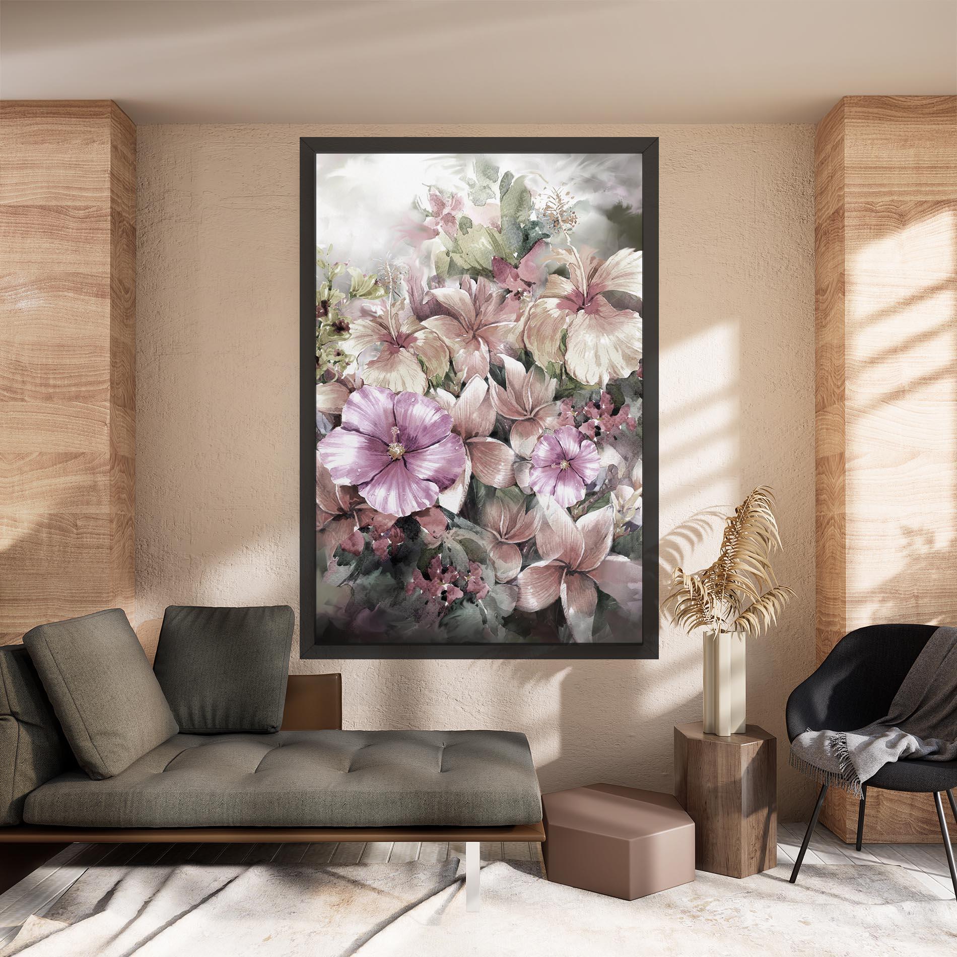 Vászonkép Contrastul De Flori mockup 8