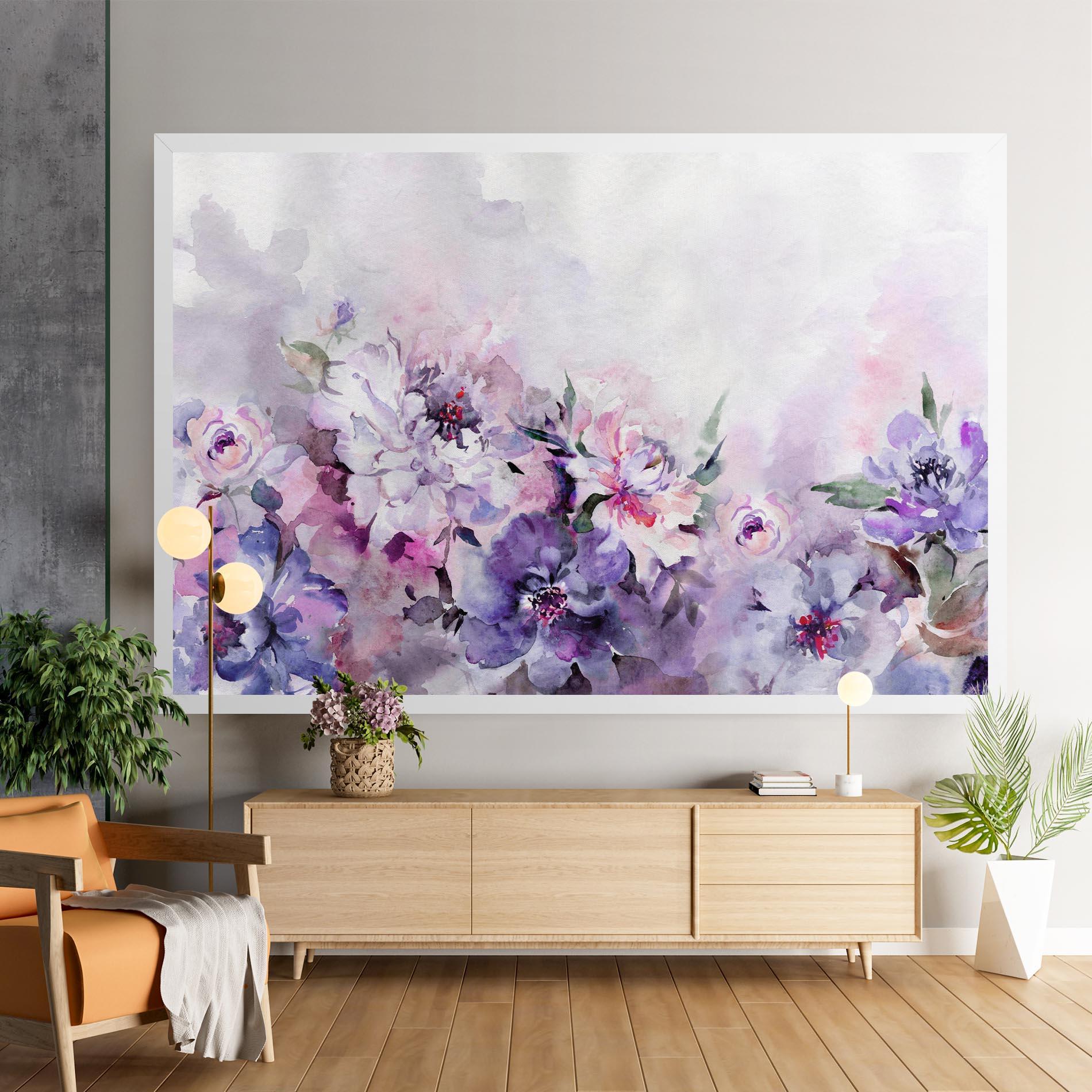 Vászonkép Buchet Multicolor mockup 9