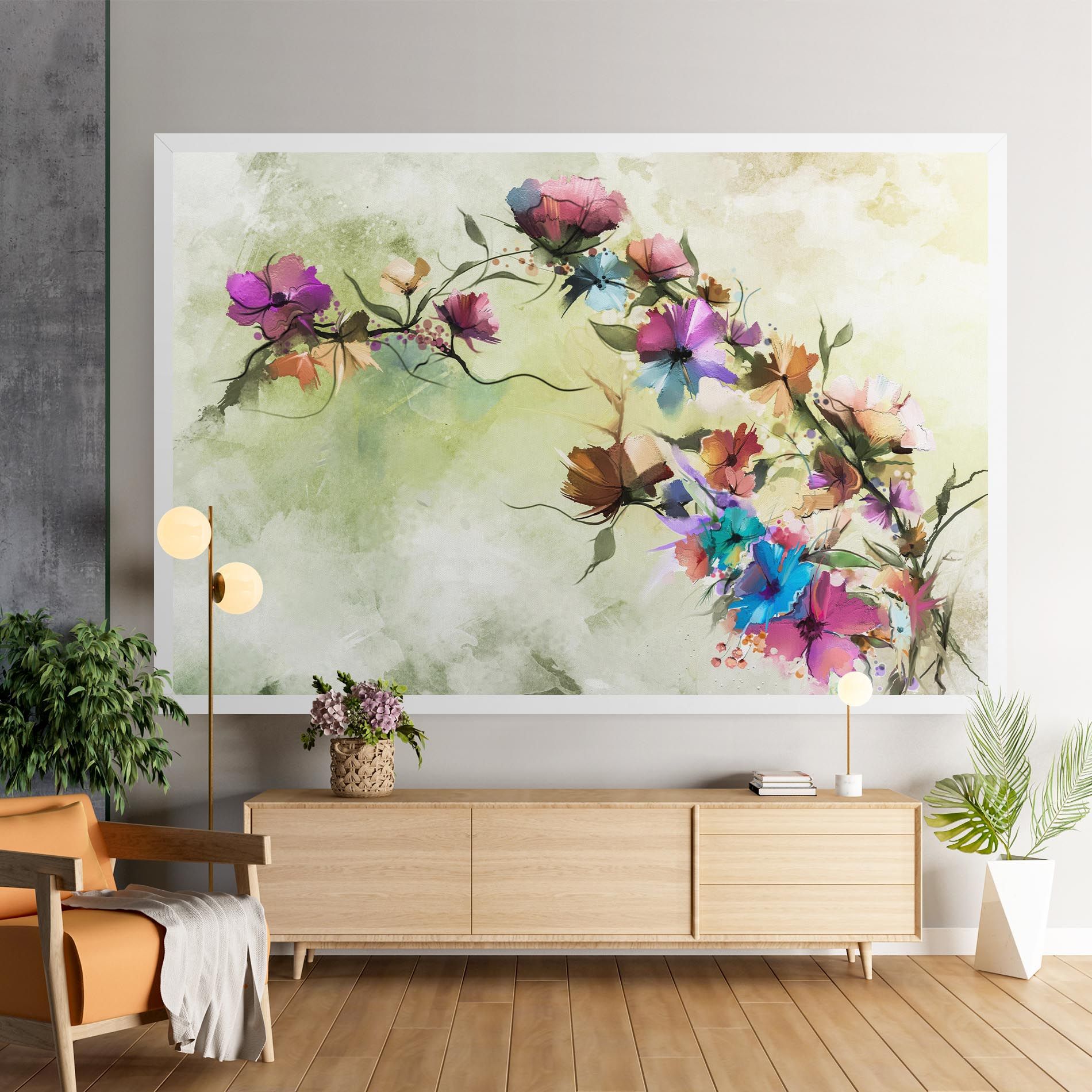 Ramura Cu Flori mockup 9