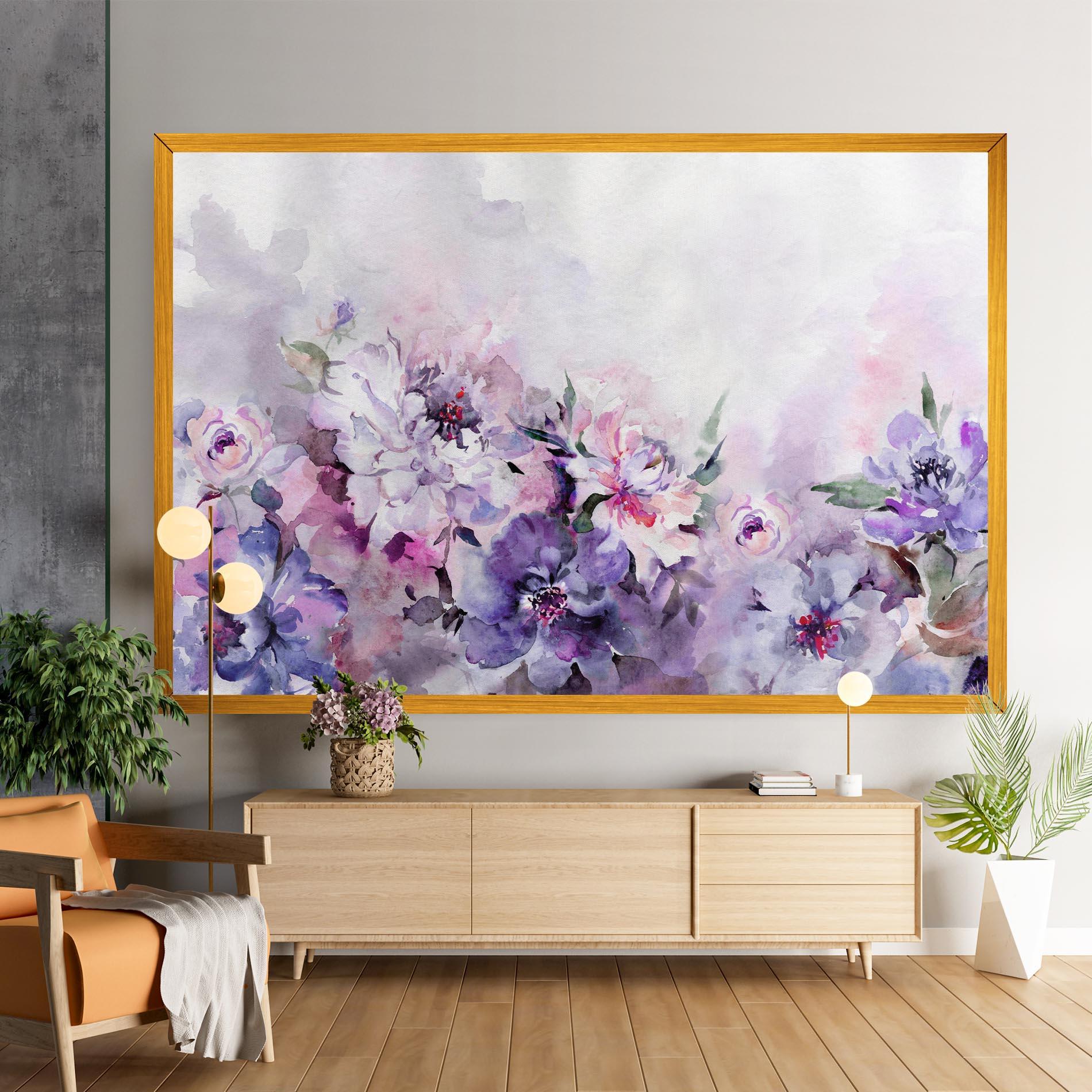 Vászonkép Buchet Multicolor mockup 9